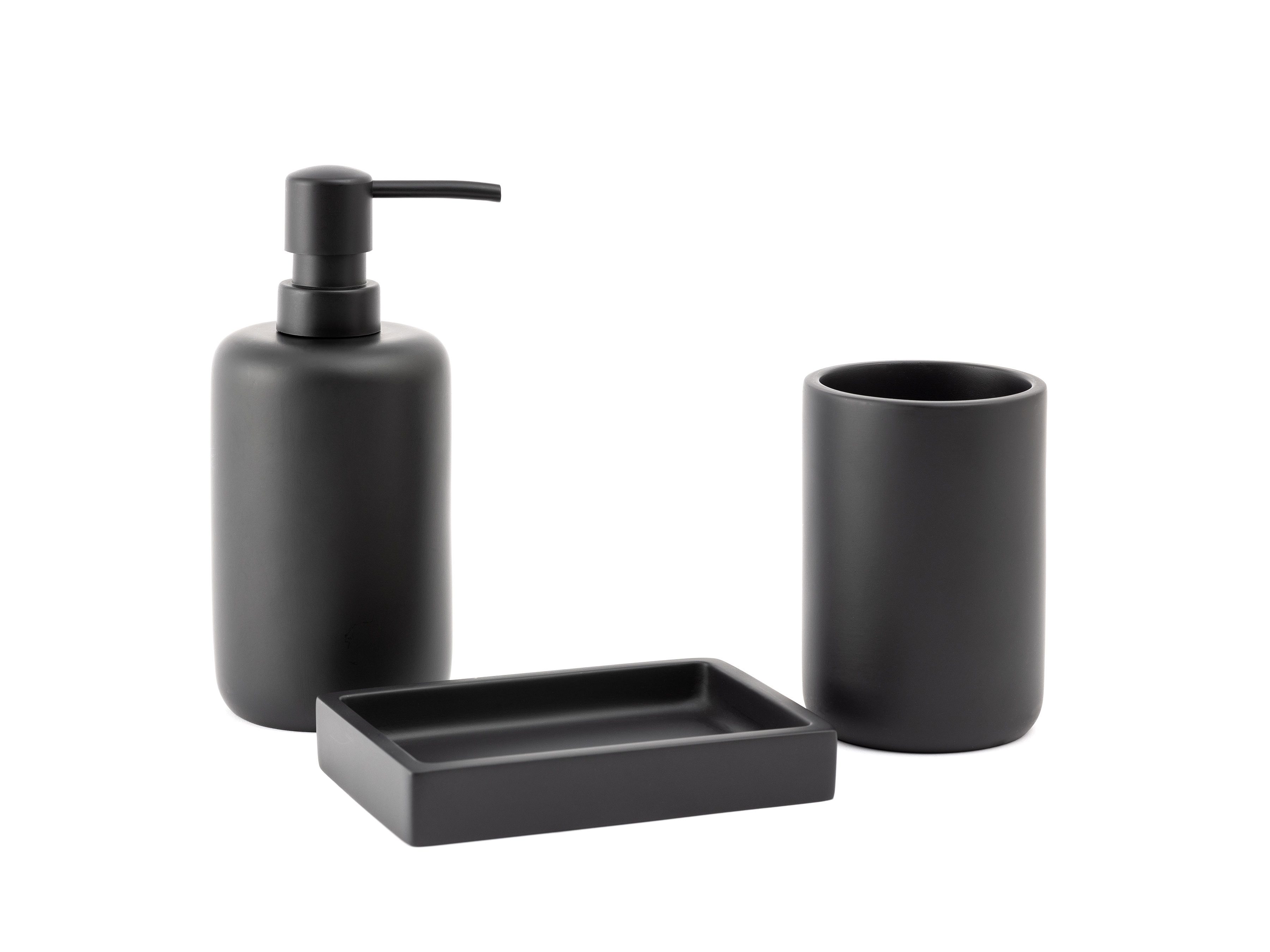 Hanseküche Badezimmer-Set 3-teiliges Badezimmer Set, (Badezimmeraufbewahrun günstig online kaufen