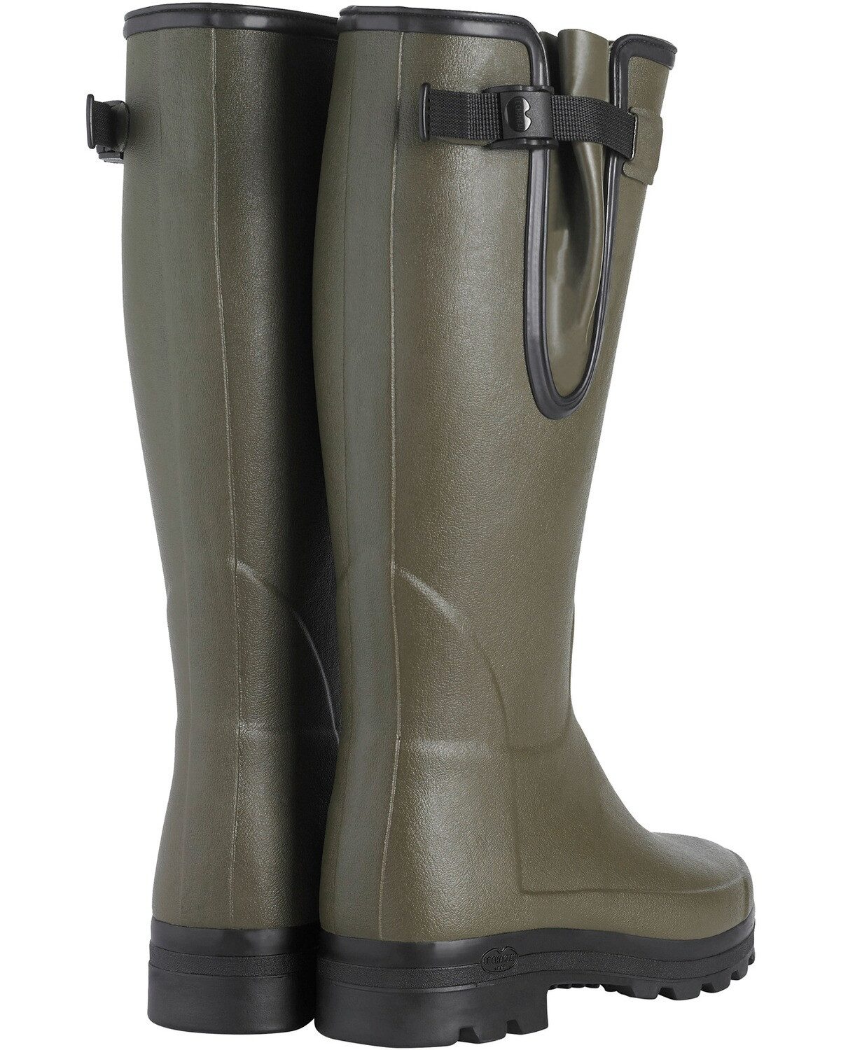 Le Chameau Gummistiefel Vierzonord Gummistiefel Stoßdämpfend, Wärmeisolation