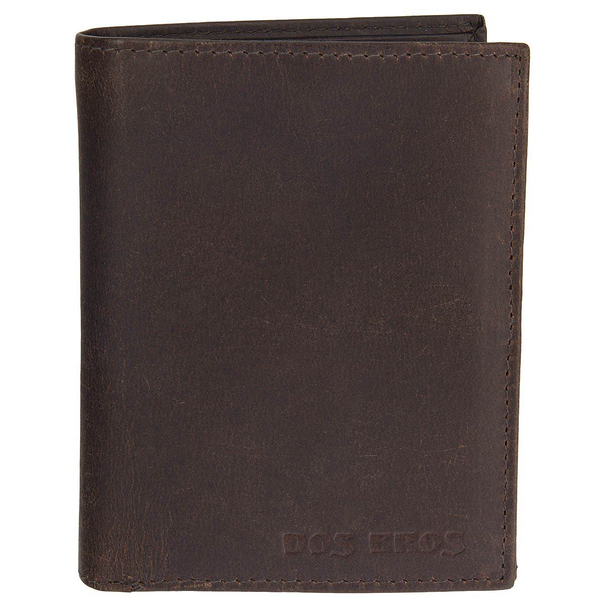 Dos Bros Geldbörse Hunter Leder Geldbörse mit Geschenkbox DB-003