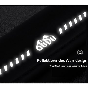 GelldG Gürteltasche Wasserdichte Lauf Hüfttasche mit verstellbarem Gummiband