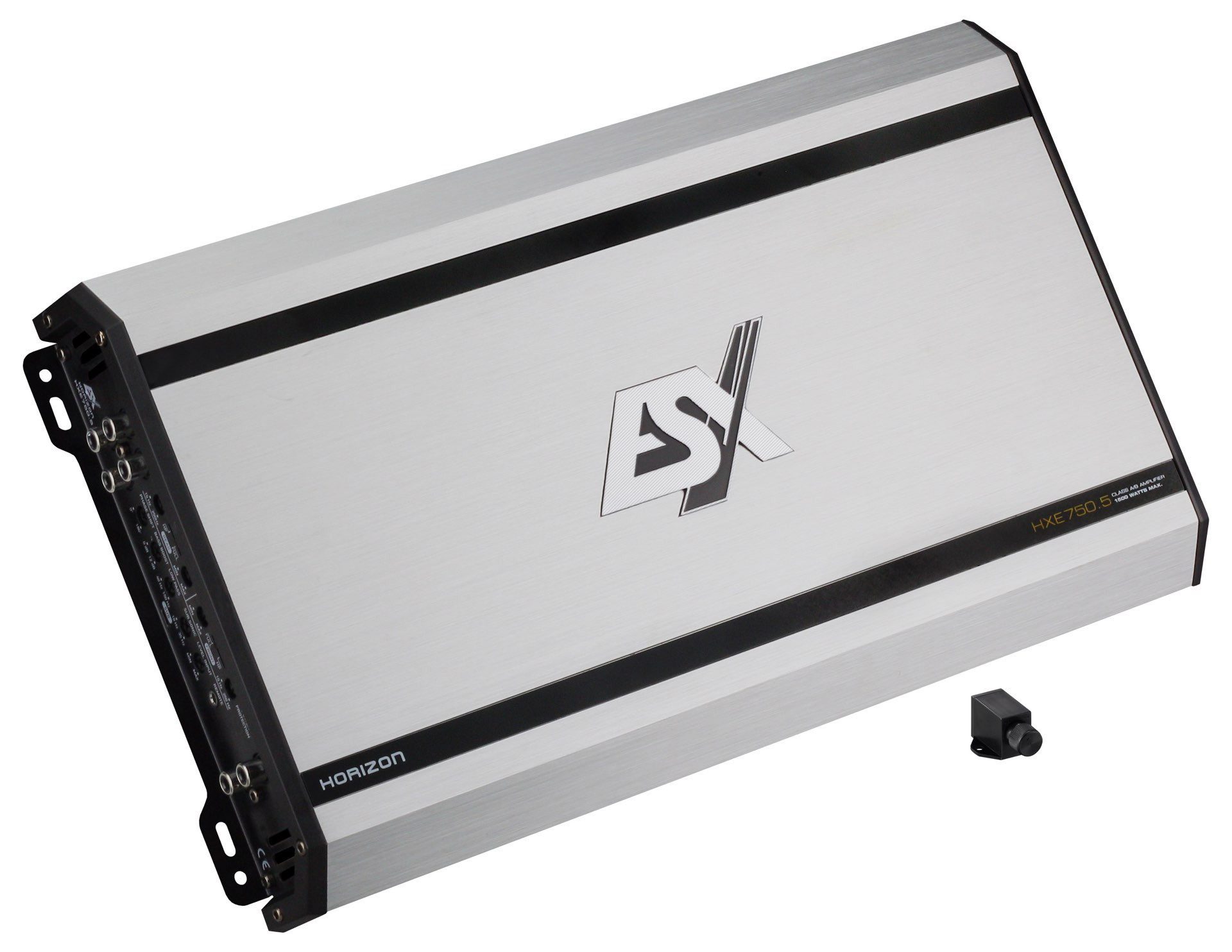 ESX HXE750.5 5 Kanal Verstärker Endstufe mit 750 Watt RMS Endverstärker (Anzahl Kanäle: 5)