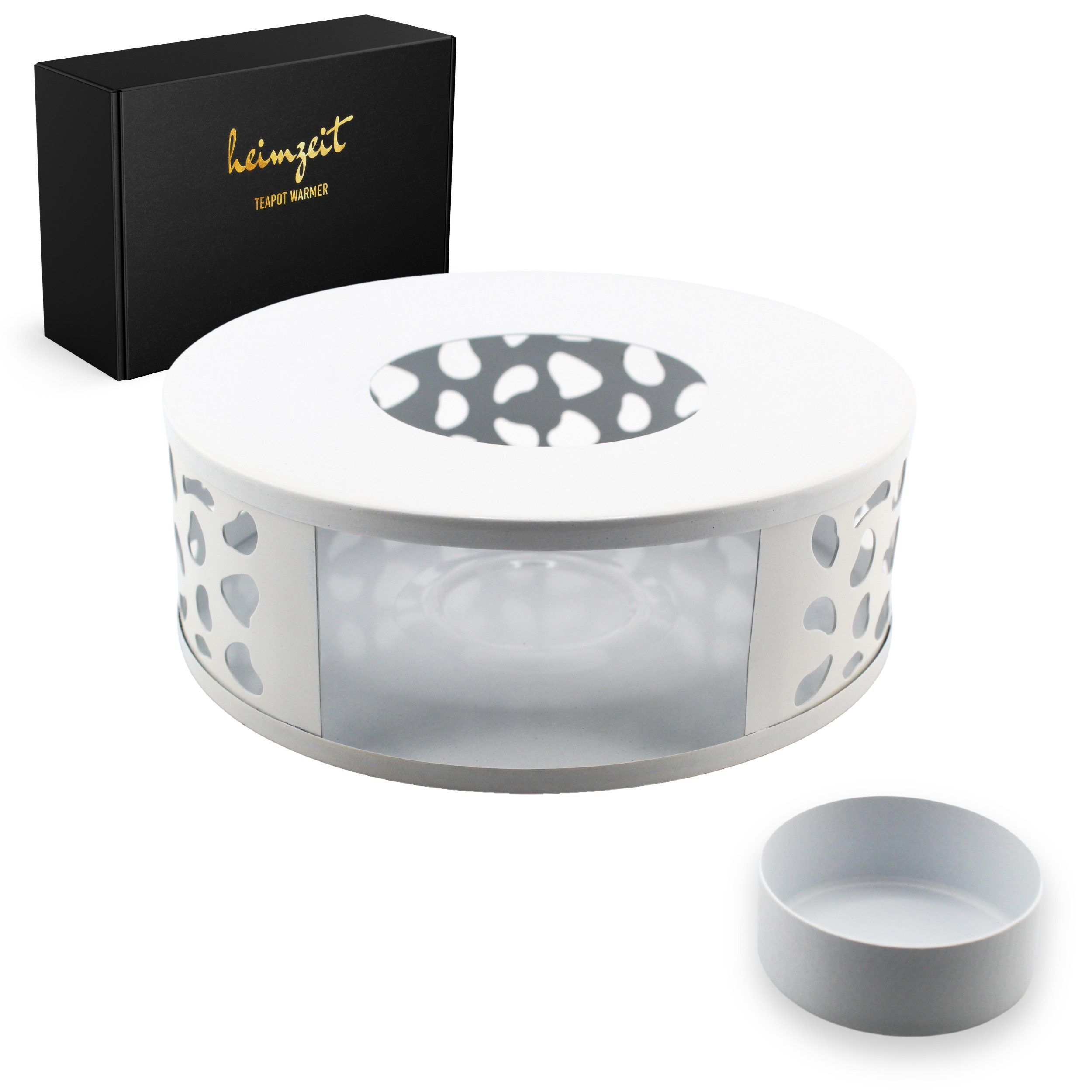 heimzeit Подогреватели heimzeit Подогреватели mit Teelichthalter Edelstahl