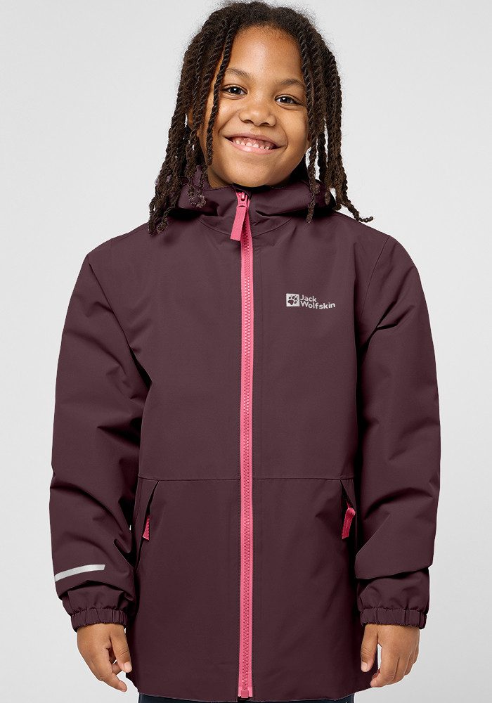 Jack Wolfskin Outdoorjacke SNOWY DAYS JACKET K