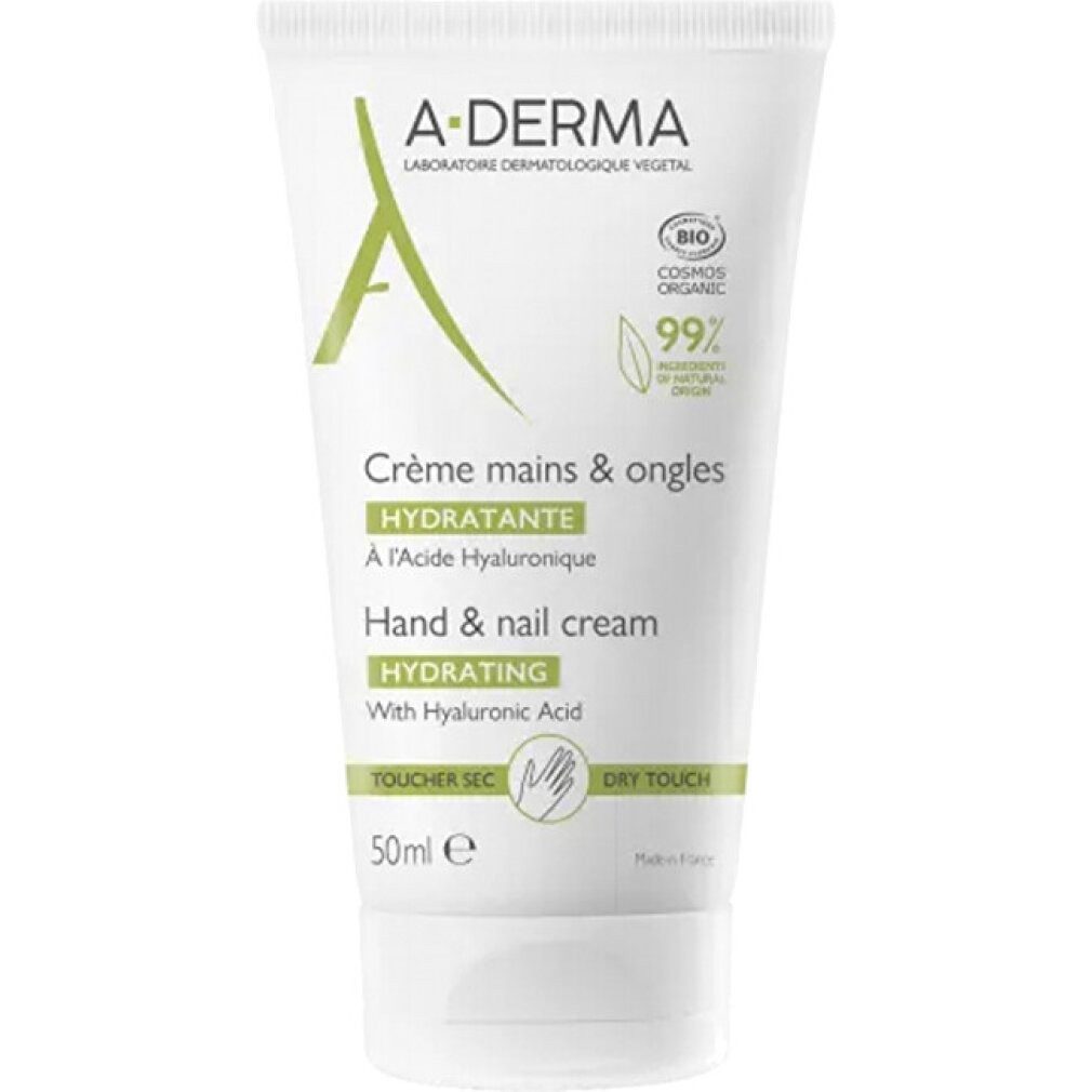 A-derma Nagelpflegecreme Ad Hands & Nails Cream 50ml