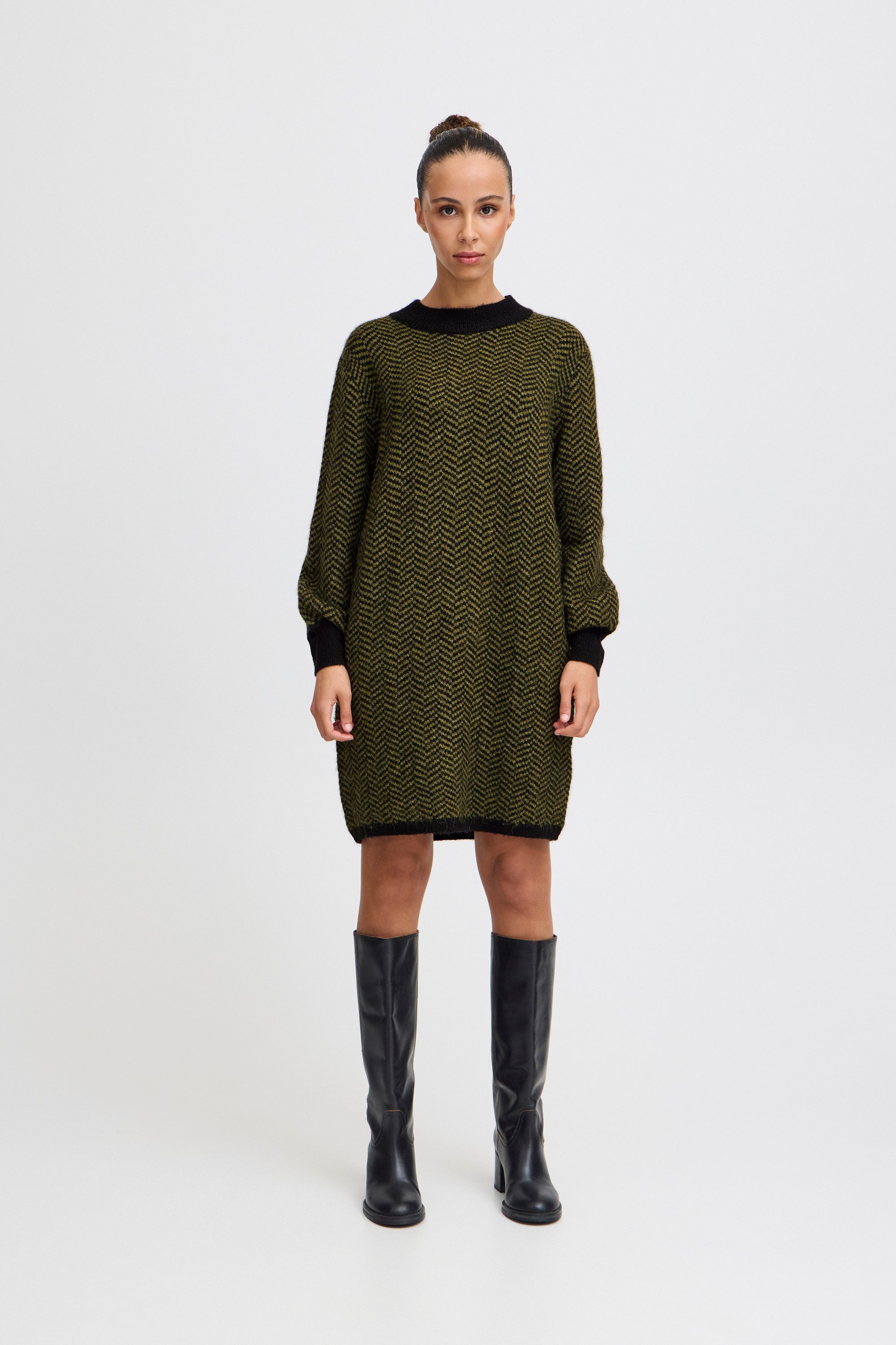 ICHI Jerseykleid Casual IHKAMARA