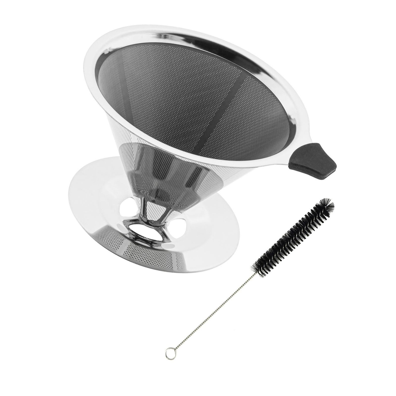 Permanentfilter Hochwertiger Kaffeefilter aus Edelstahl für aromatischen Genuss
