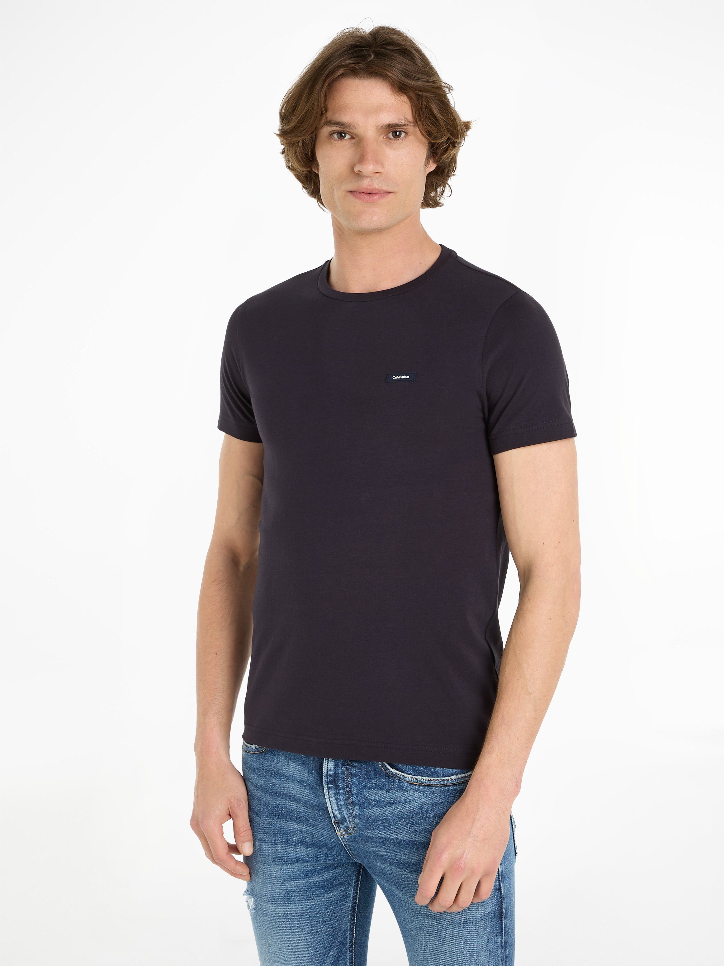 Calvin Klein T-Shirt STRETCH SLIM FIT günstig online kaufen