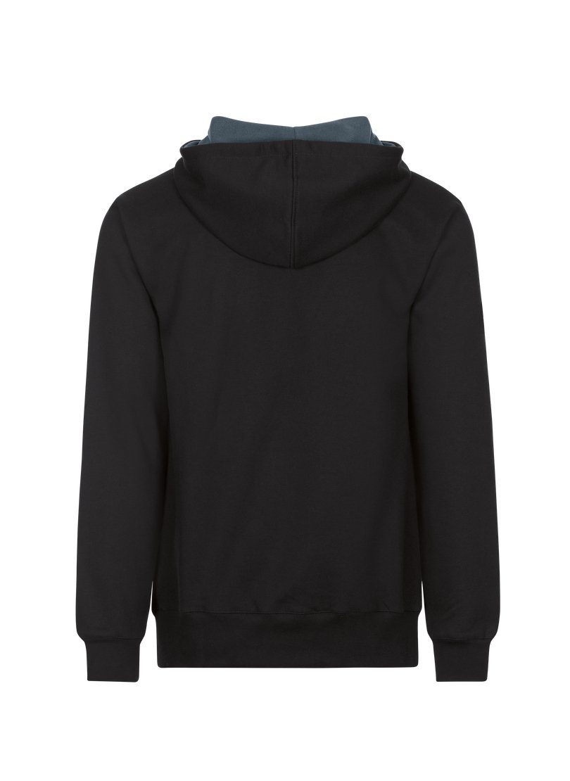 Trigema Kapuzensweatshirt TRIGEMA Kapuzenshirt aus Sweat-Qualität