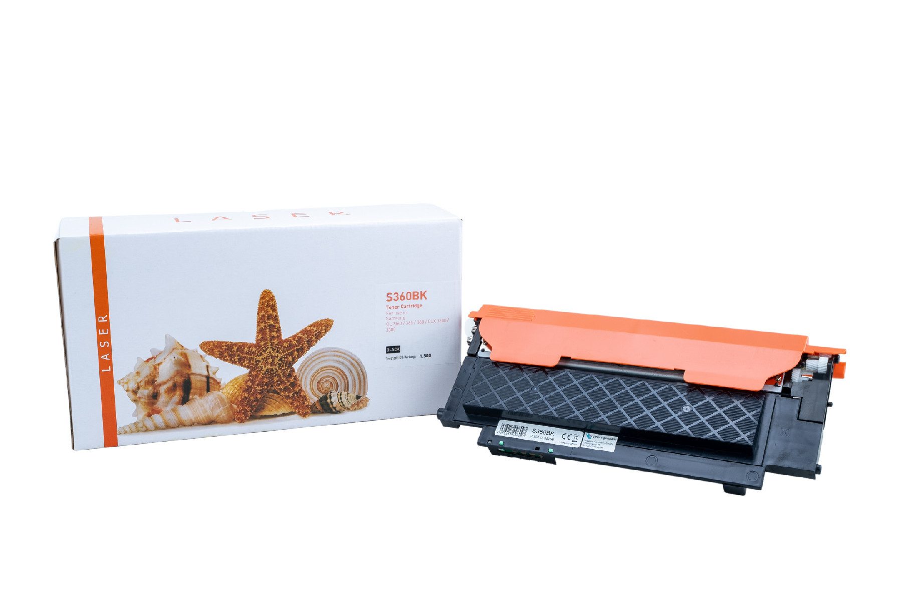 Supplies Germany Tonerkartusche K406 / CLTK406SELS, (1-St), Toner schwarz schwarz 1500 Seiten