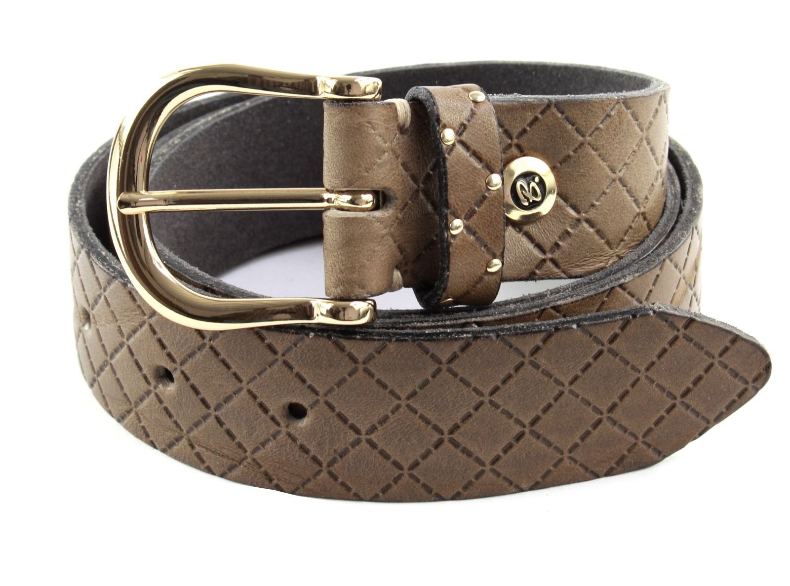 b.belt Ledergürtel