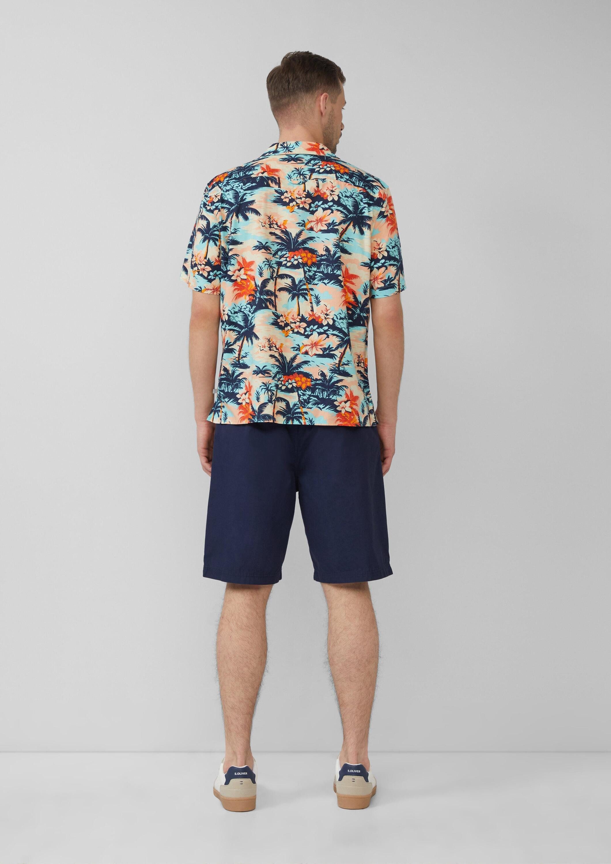 s.Oliver Shorts Bermuda DETROIT Detroit: Chino-Bermuda im Relaxed Fit mit Elastikbund
