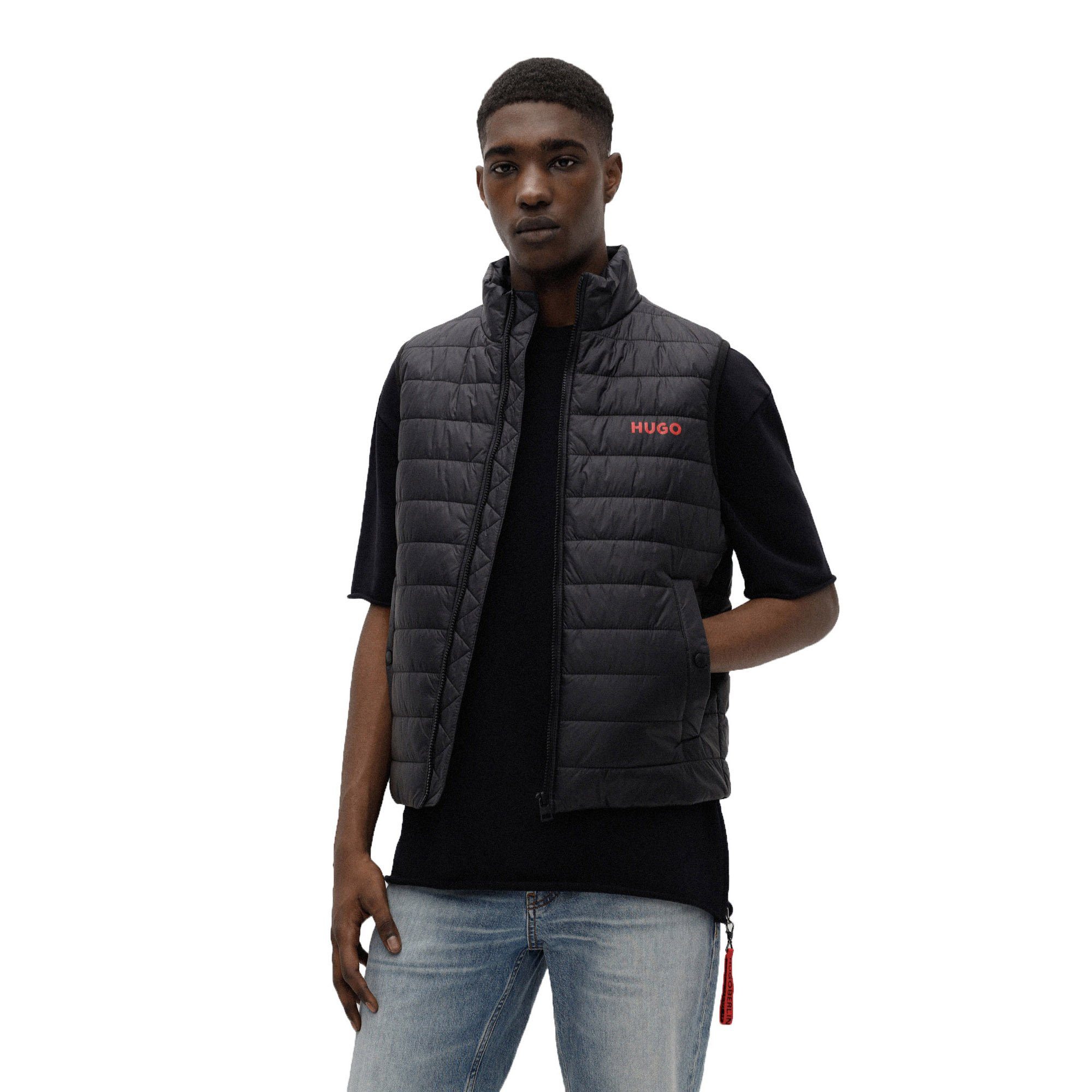 HUGO Steppweste Herren Steppweste Polyamid Bentino2221 günstig online kaufen