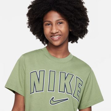 Nike Sportswear T-Shirt G NSW TEE Short Sleeve BOXY PRNT - für Kinder