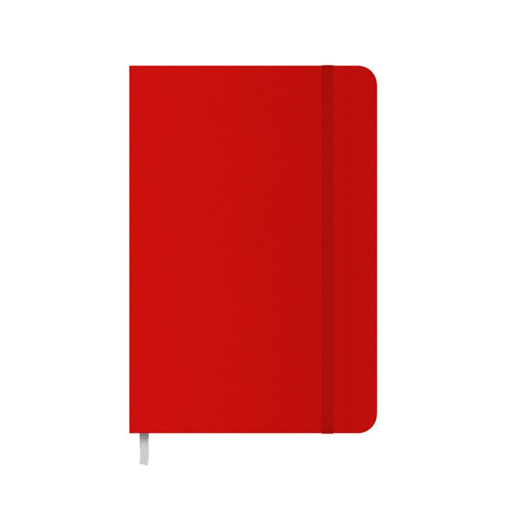 Idena Buchkalender Agenda 2027 - Mini Red, 9 x 14 cm