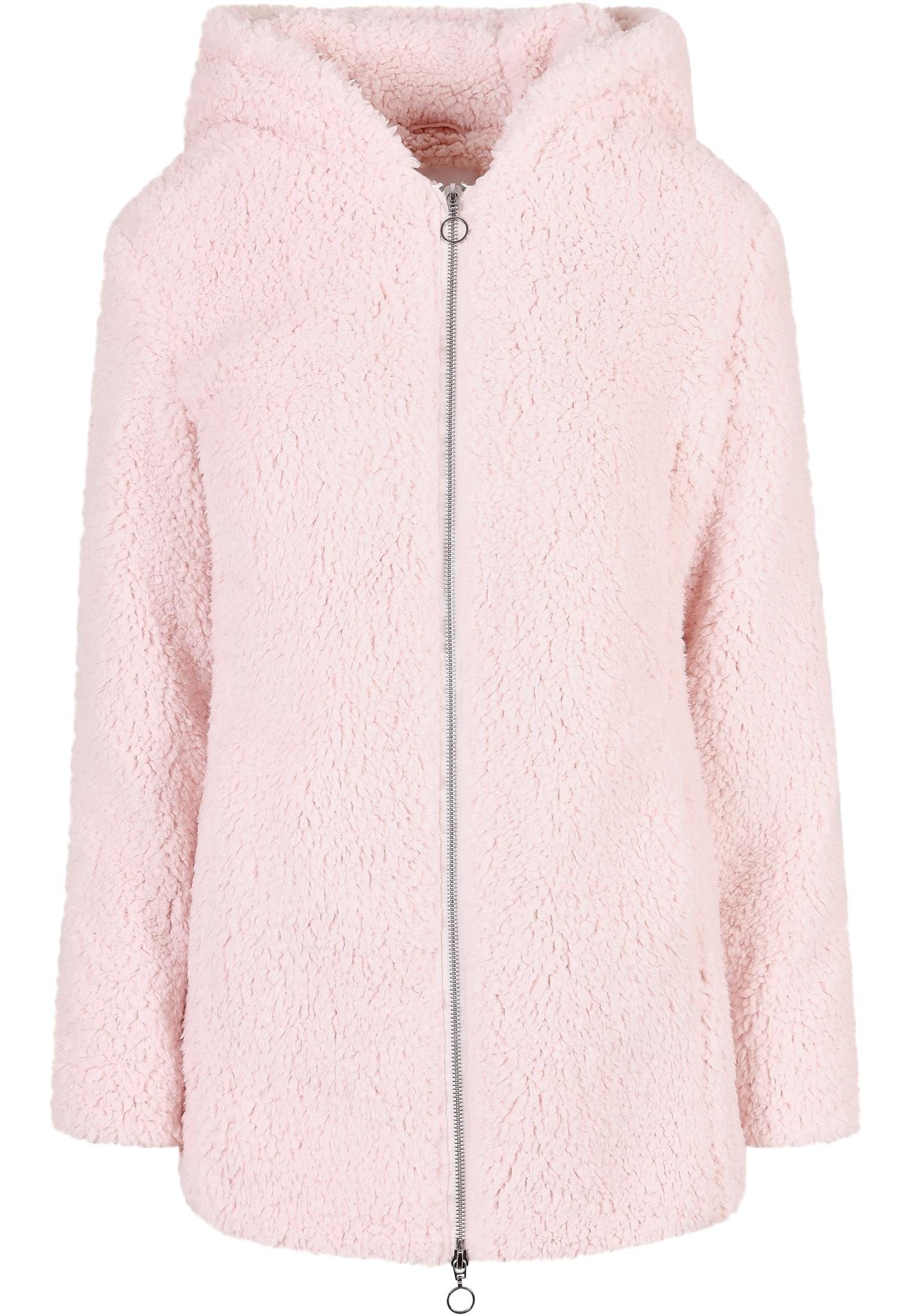 Outdoorjacke pink Jacket Damen Sherpa URBAN Ladies CLASSICS (1-St)