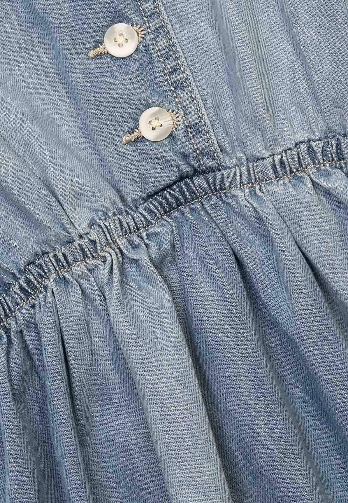 mit Trägern Jeanskleid (1y-8y) MINOTI Kleid
