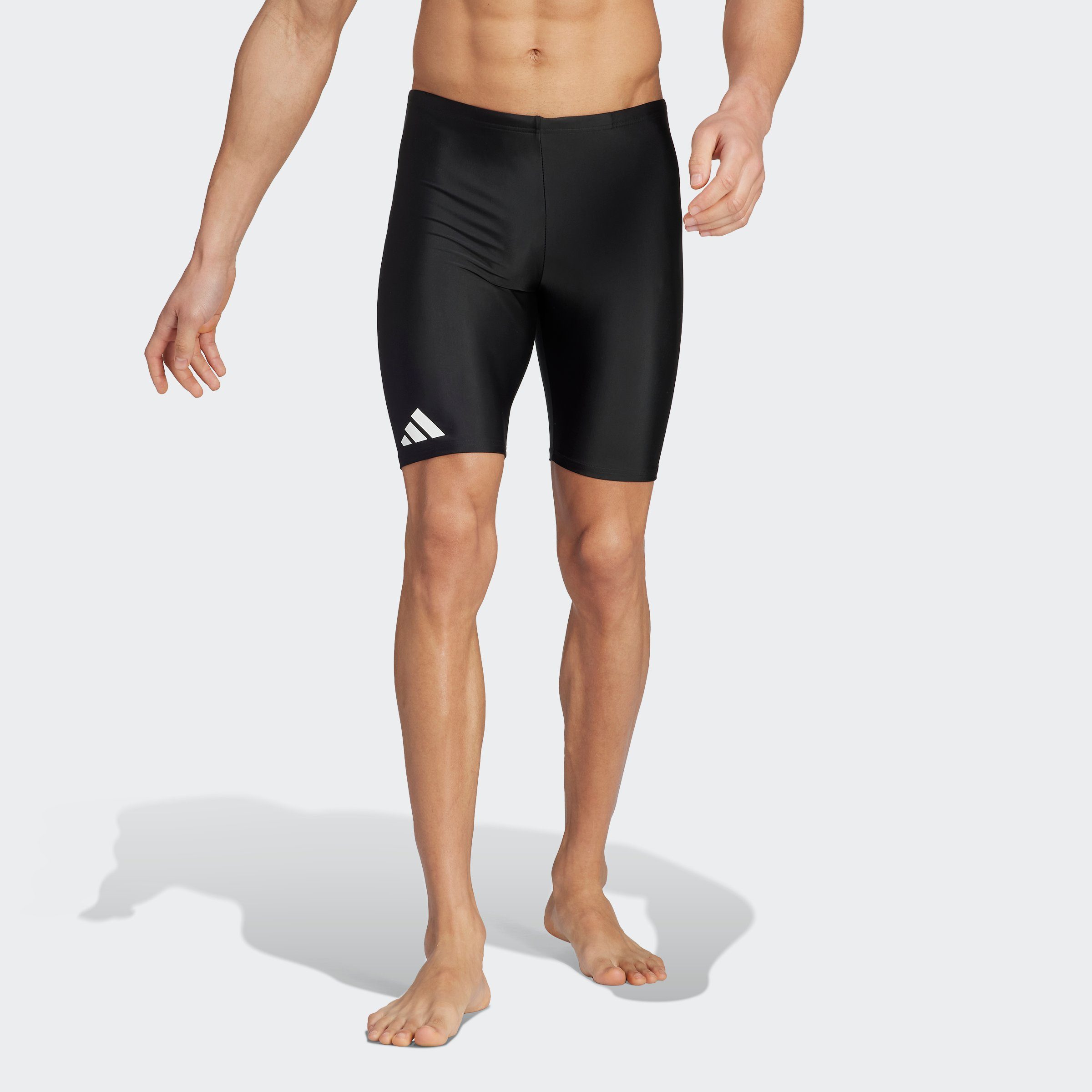 adidas Performance Badehose SOLID JAMMER- (1-St) Black / White