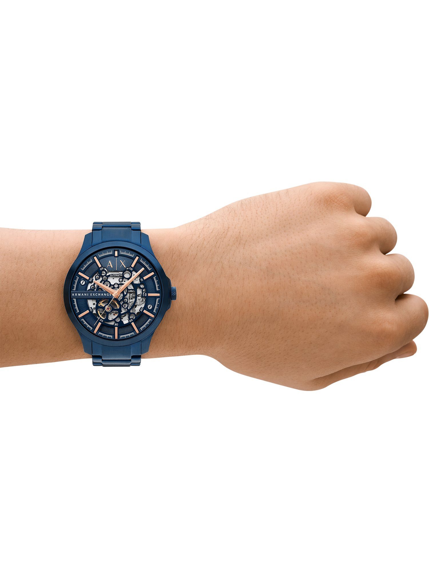 ARMANI EXCHANGE Quarzuhr Armani Exchange Herren-Uhren Analog Automatik