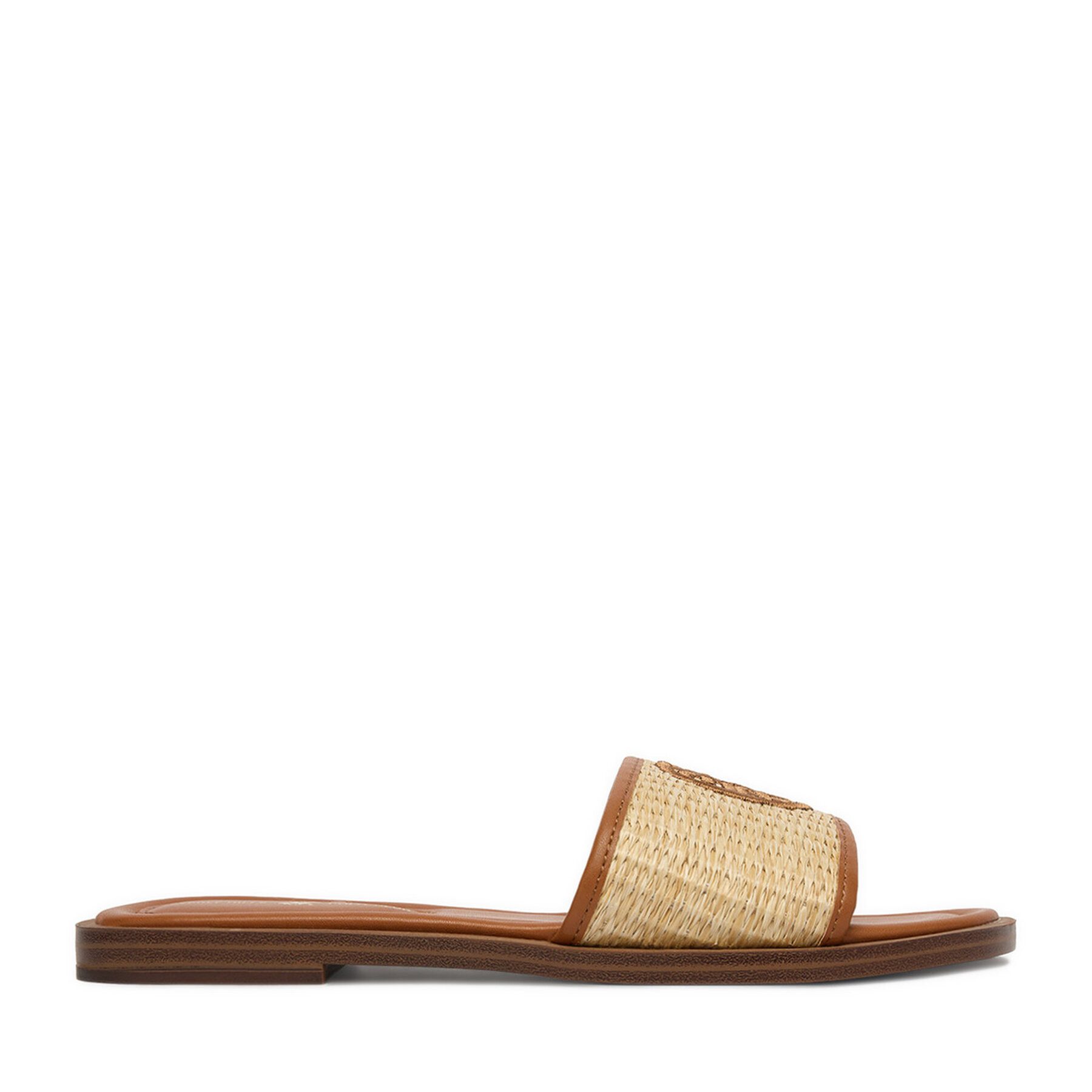 BEVERLY HILLS POLO CLUB Beverly Hills Polo Club Damen-Flip-Flops, Beige Badepantolette