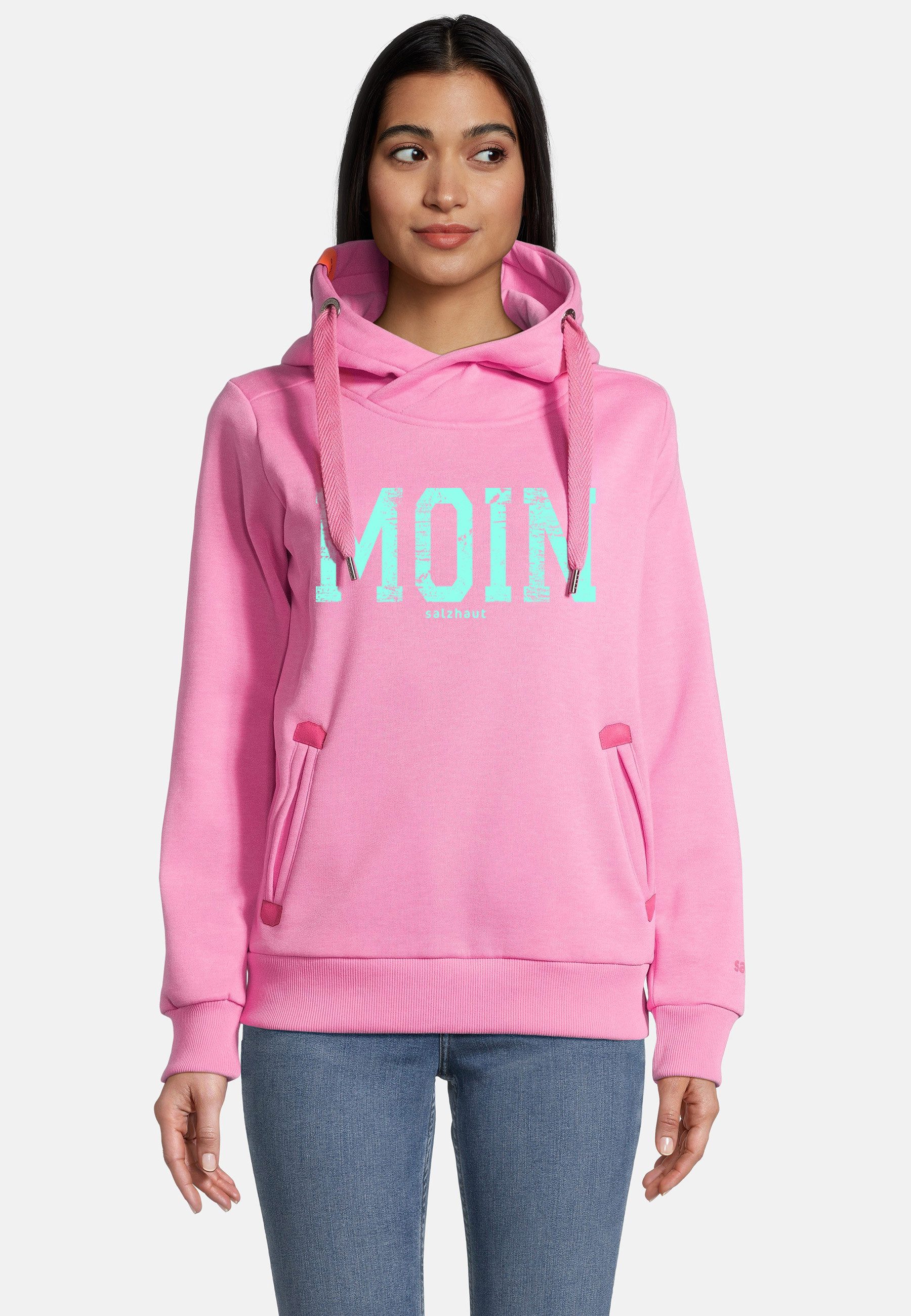 salzhaut Hoodie SÜNN - MOIN Damen günstig online kaufen