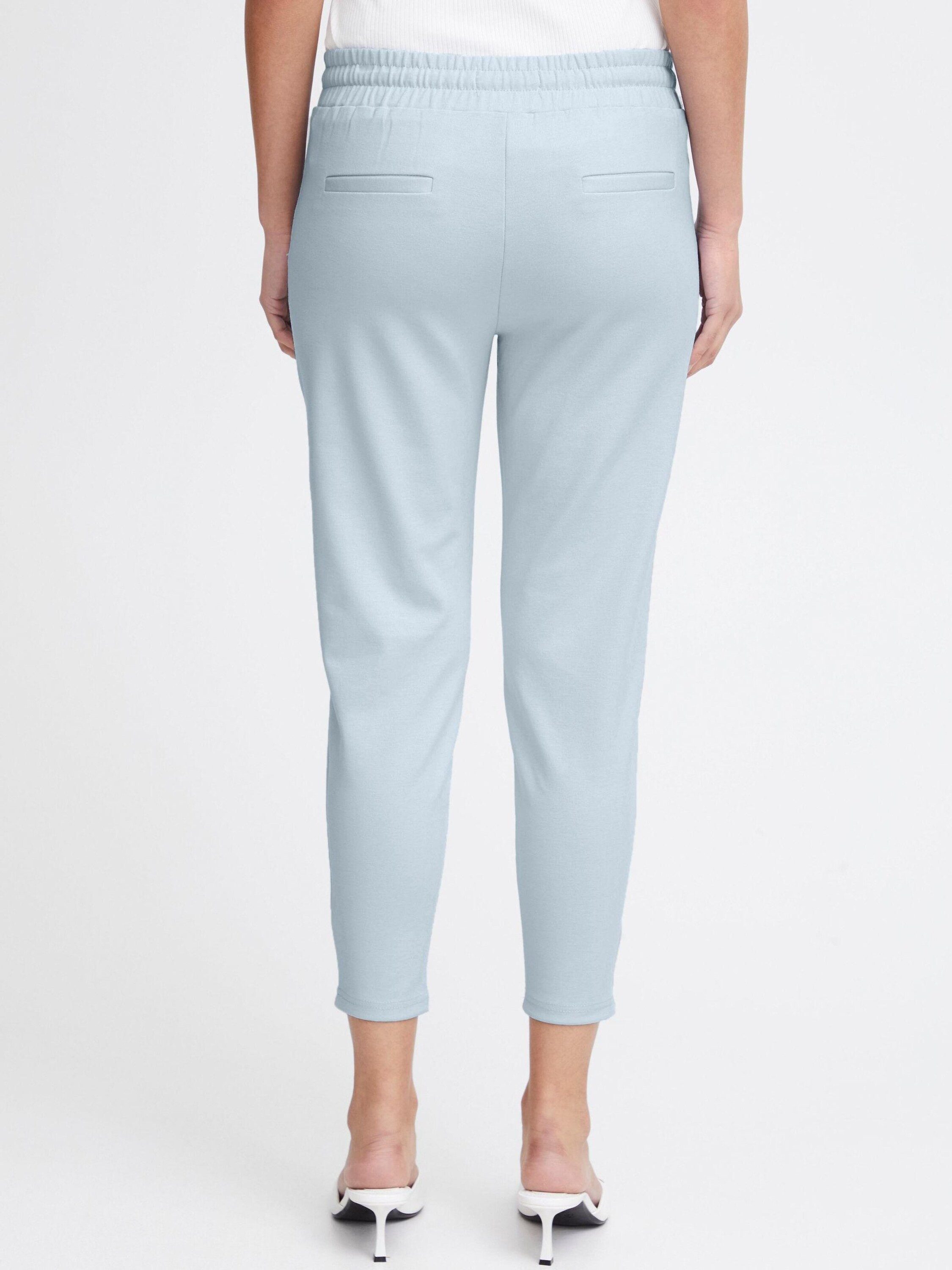 Ichi Bundfaltenhose Kate (1-tlg) Falten