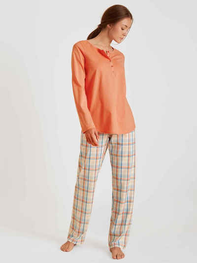 CALIDA Pyjama Pyjama, lang (2 tlg)