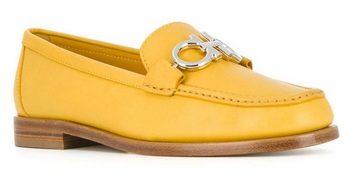 Salvatore Ferragamo SALVATORE FERRAGAMO ROLO GANCINI LOAFERS SLIPPERS HALBSCHUHE SCHUHE SH Sneaker Ballerinas