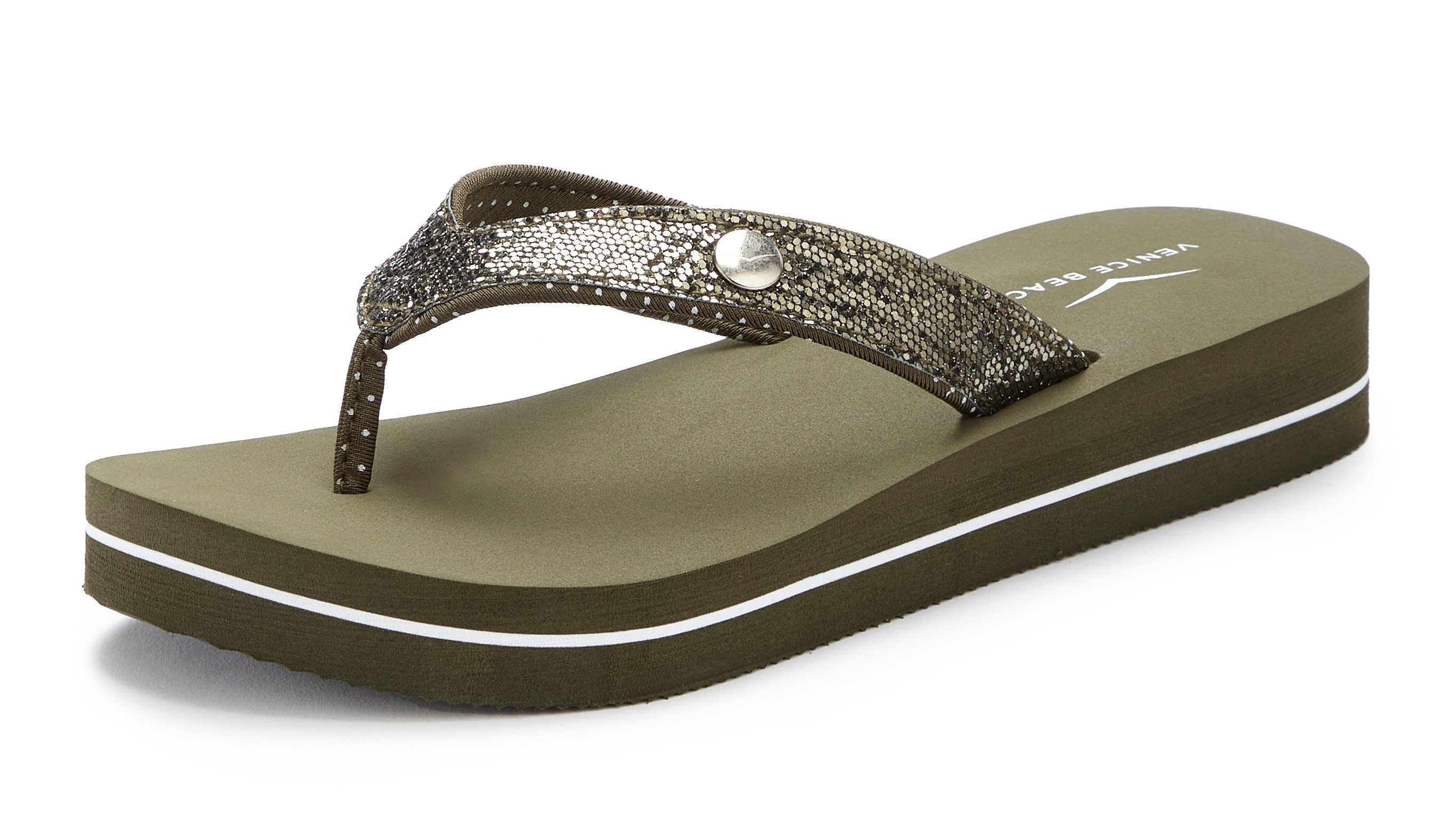 Venice Beach Badezehentrenner Sandale, Pantolette, Badeschuh günstig online kaufen