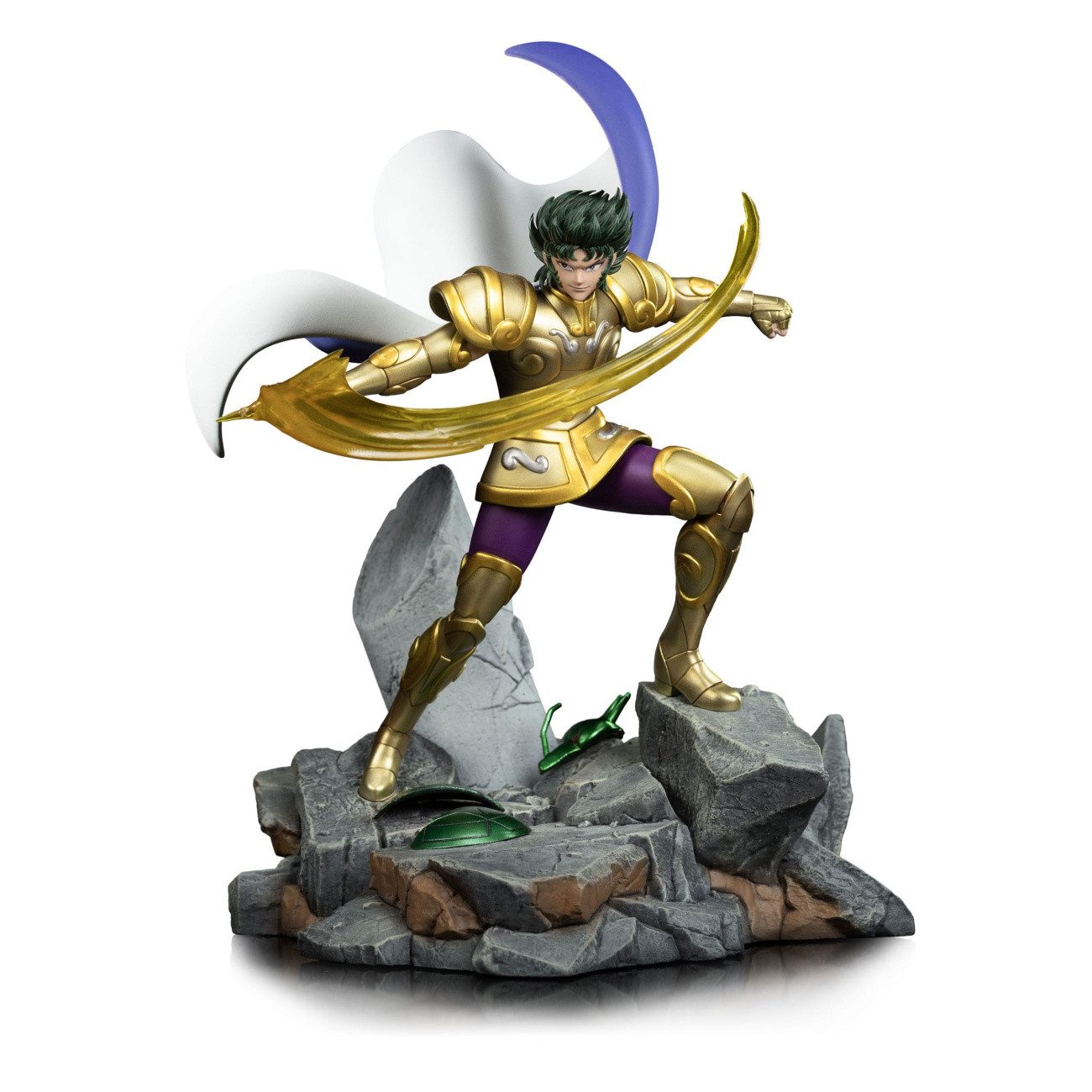 Iron Studios Merchandise-Figur Saint Seiya Art Scale Statue 1/10 Capricorn Shura 25 cm