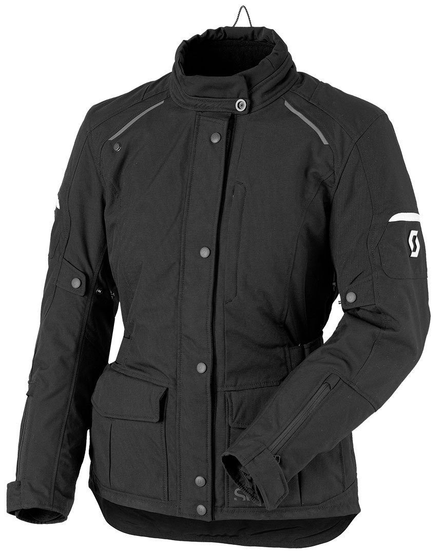 Scott Motorradjacke Turn DP Damen Motorrad Textiljacke herausnehmbares Innenfutter,wasserdicht