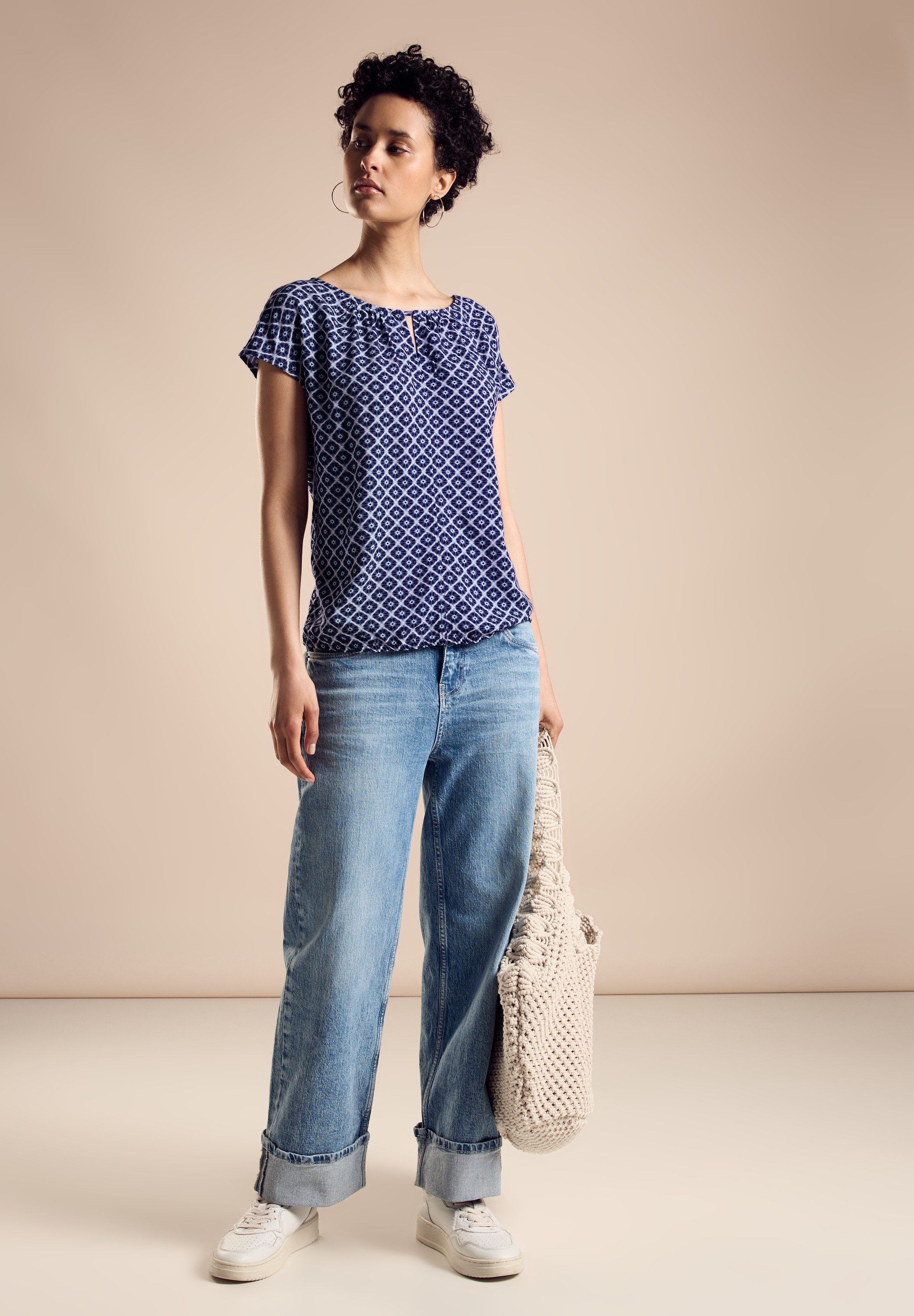 STREET ONE Shirttop mit All-Over Print
