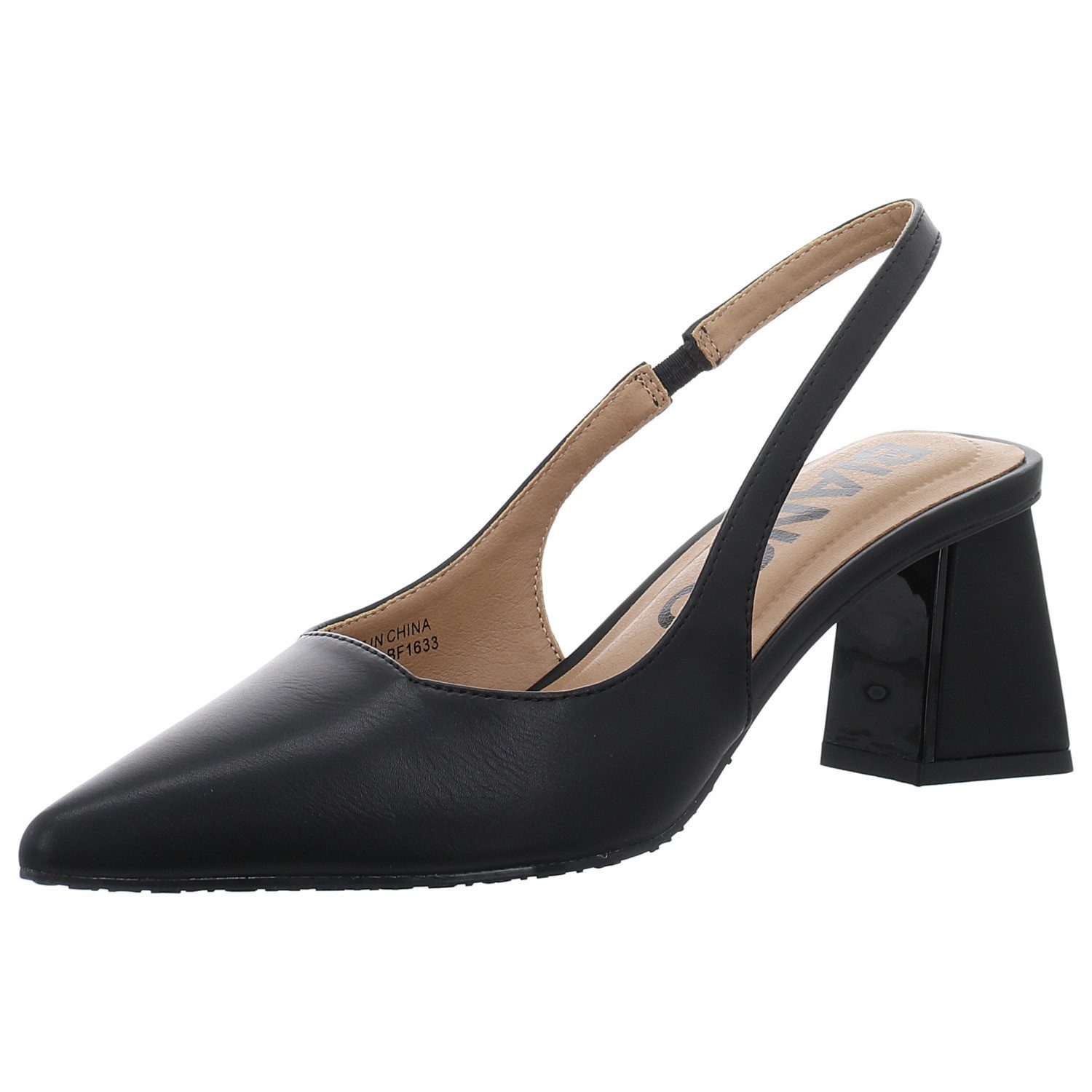 Bianco Biamaralyn Slingpumps