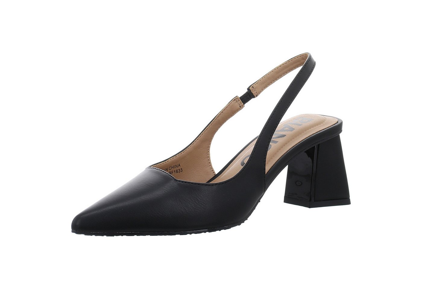Bianco Biamaralyn Slingpumps