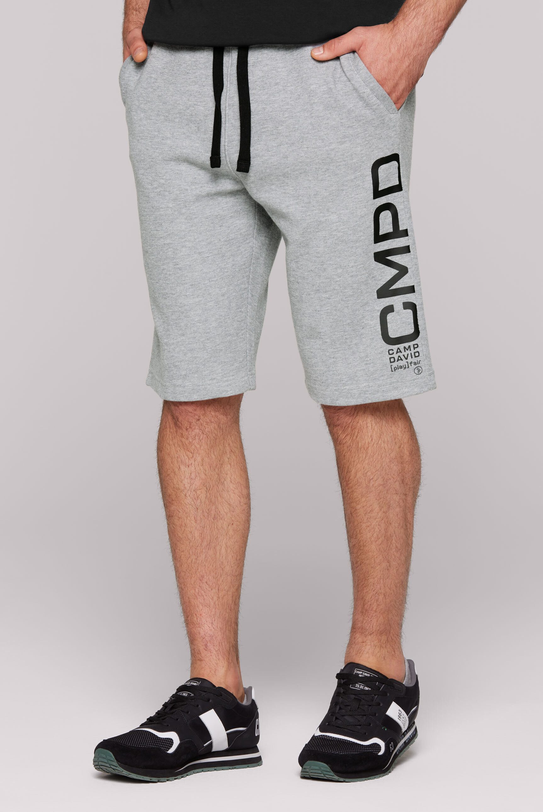 CAMP DAVID Sporthose mit Gesäßtasche