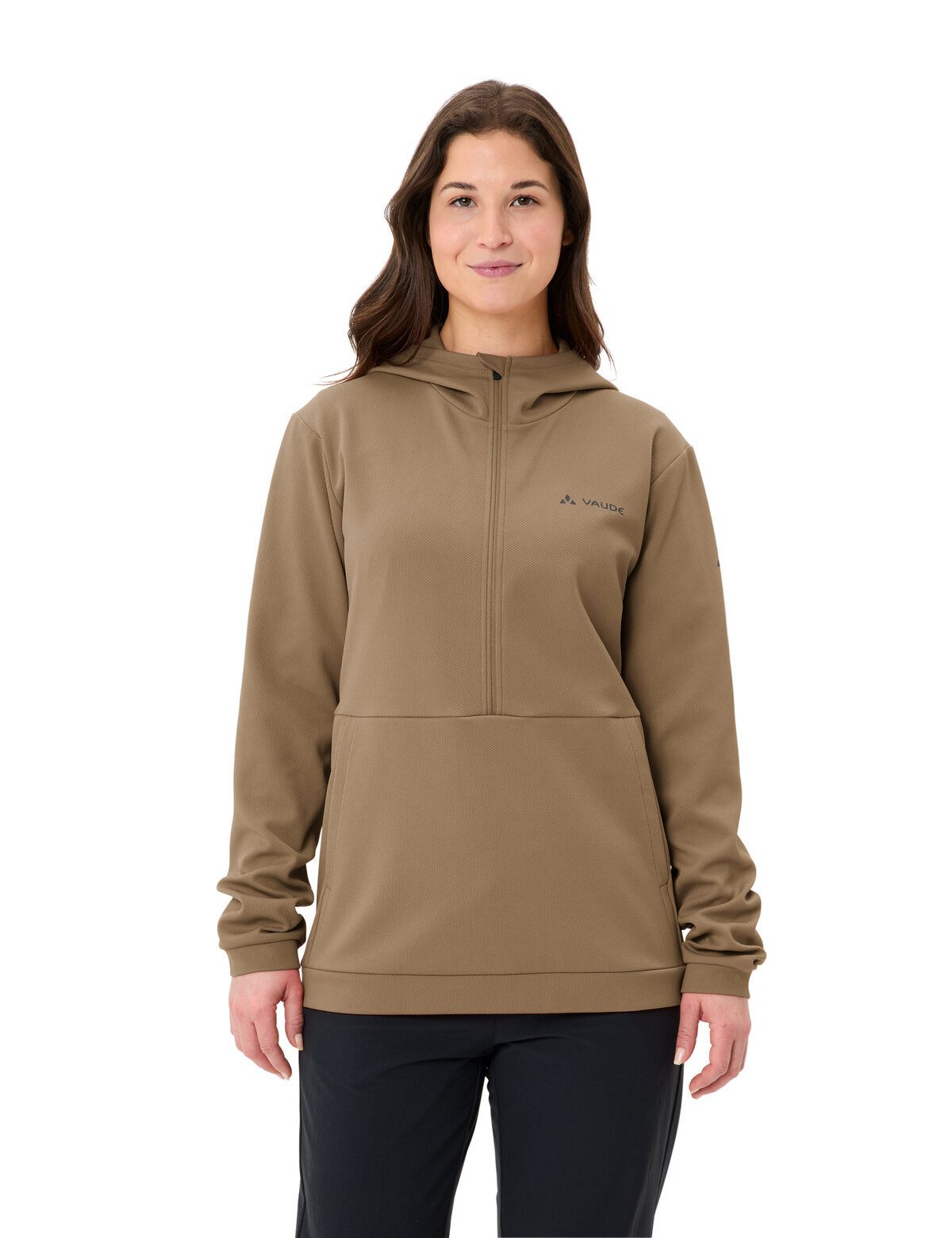 VAUDE Rundhalspullover Women's Cyclist All Year Sweater (1-tlg) Kapuzen Sweater für Fahrradtouren