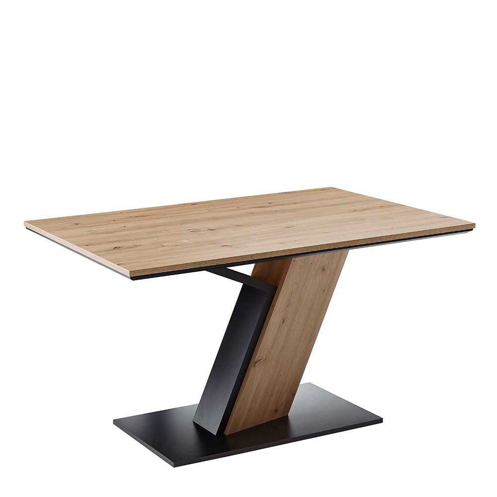 Pharao24 Säulen-Esstisch Javirella