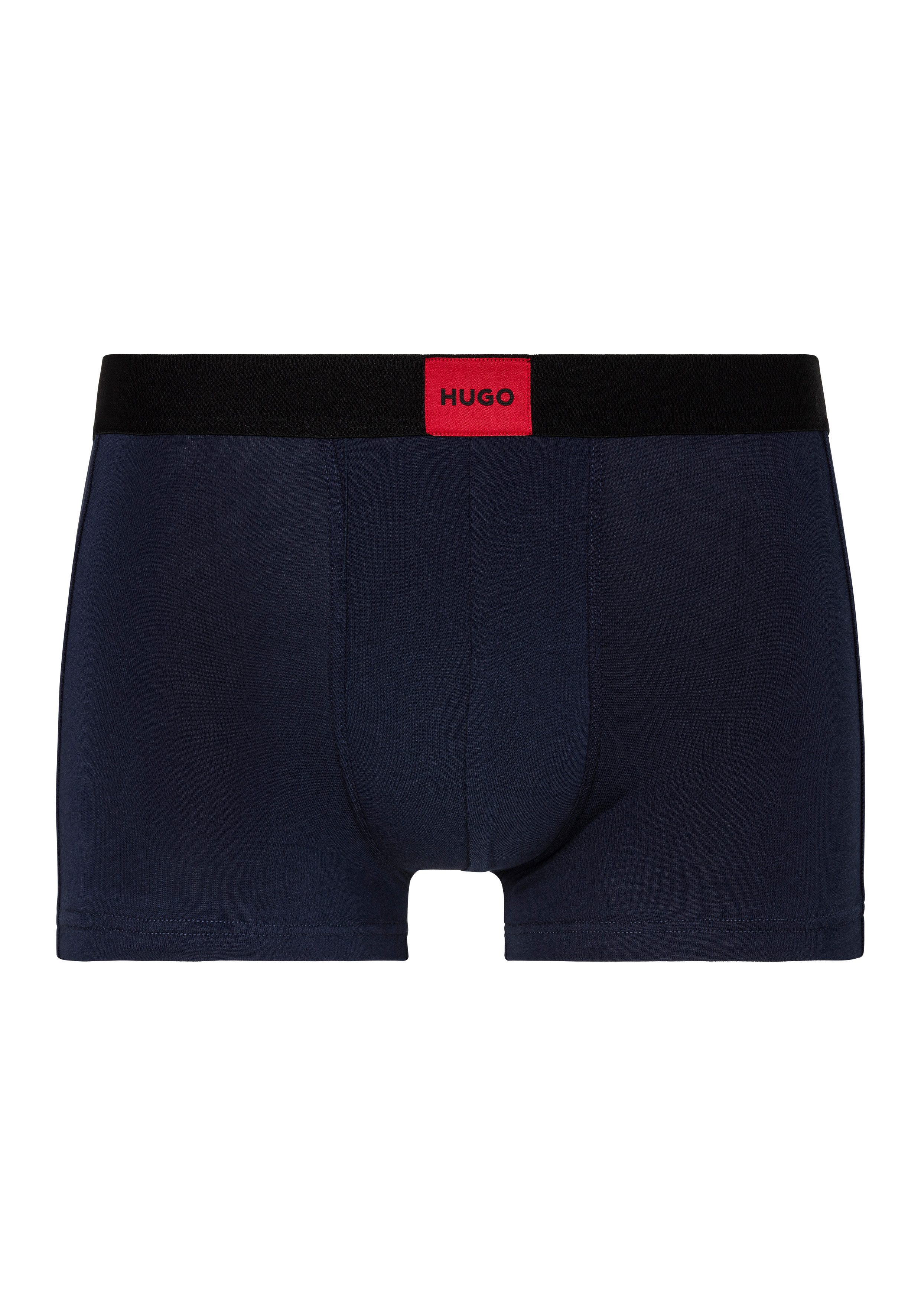 HUGO Trunk (Set, 3-St) mit kontrastfarbenen günstig online kaufen