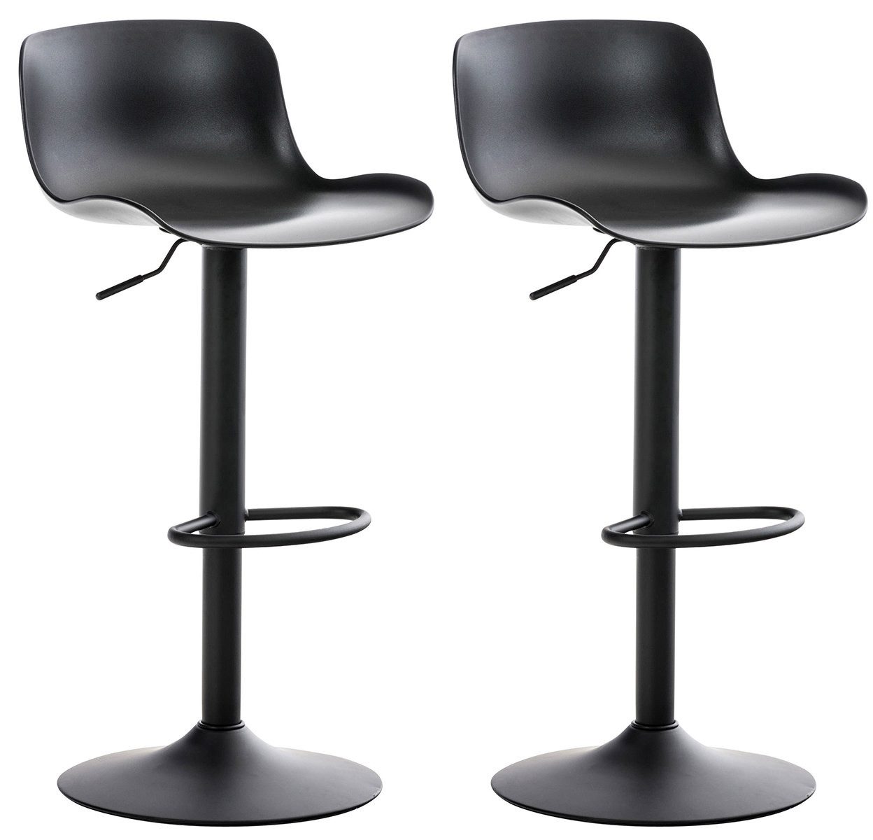 CLP Barhocker 2er Set Barhocker Almada