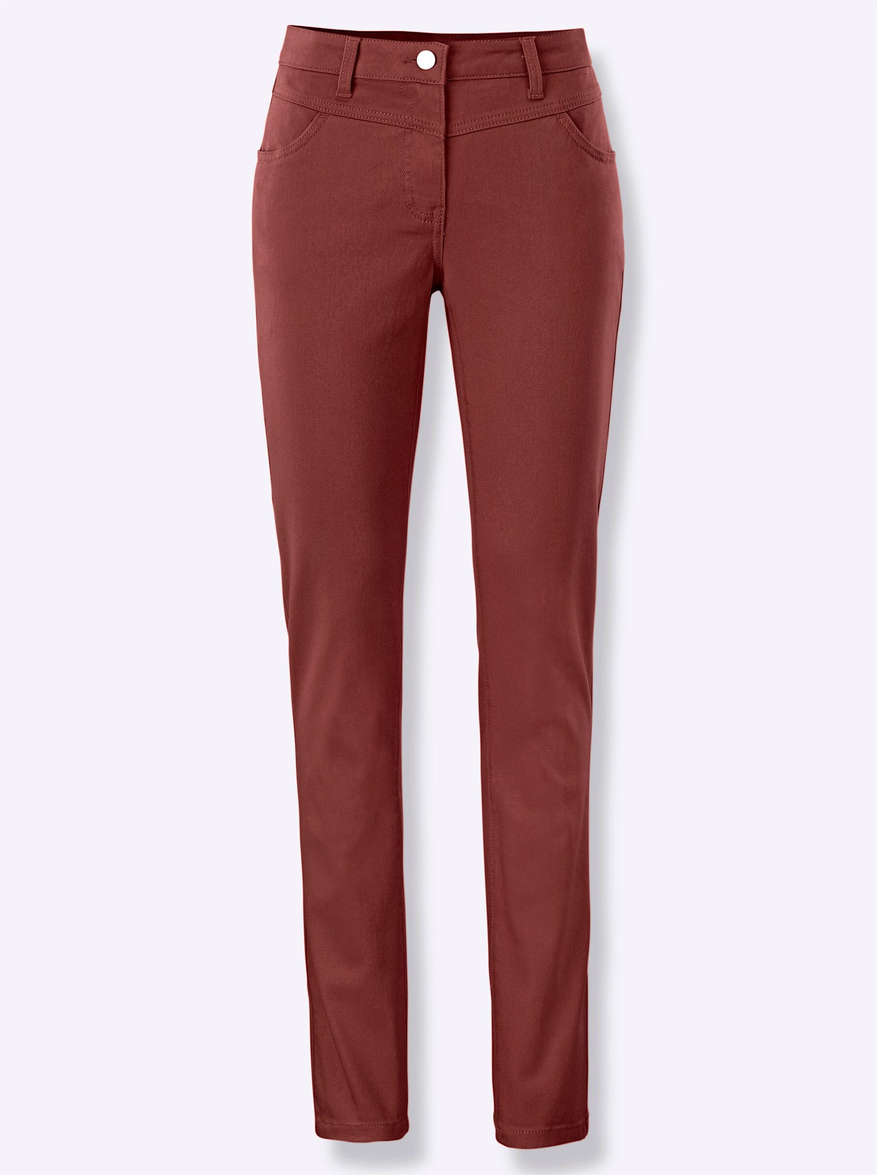 Witt Bequeme Jeans Hose leicht vertieft – Bild 4 von 4