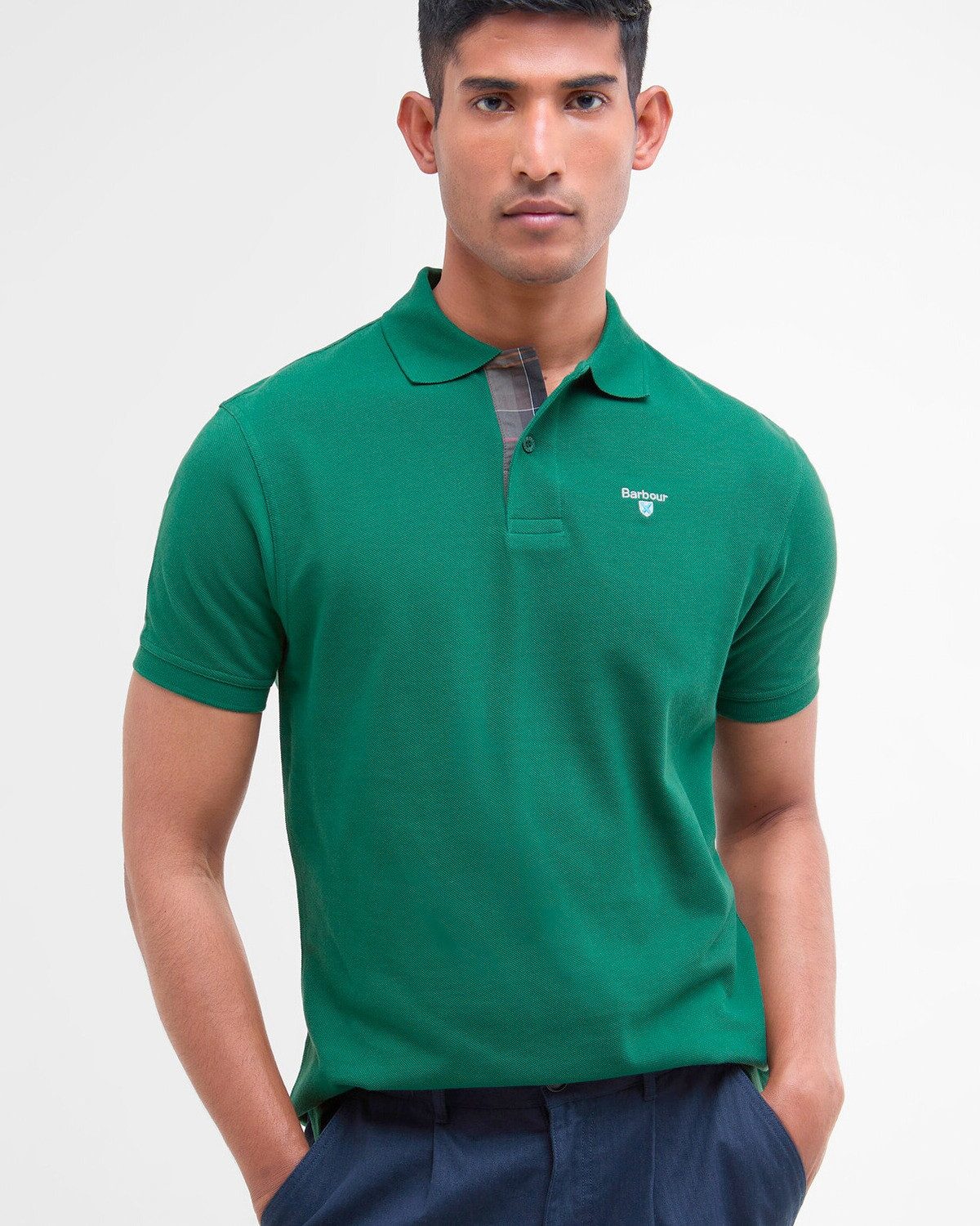 Barbour Poloshirt Polo Tartan Pique