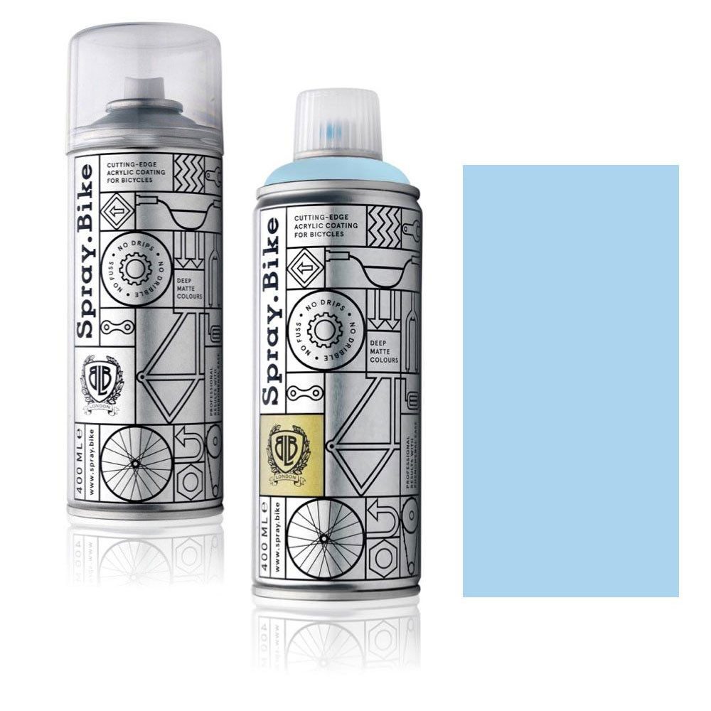 Spray.Bike Sprühflasche Fahrradlack + Klarlack (Set), (2er-Set), UV-resistent, wetterfest