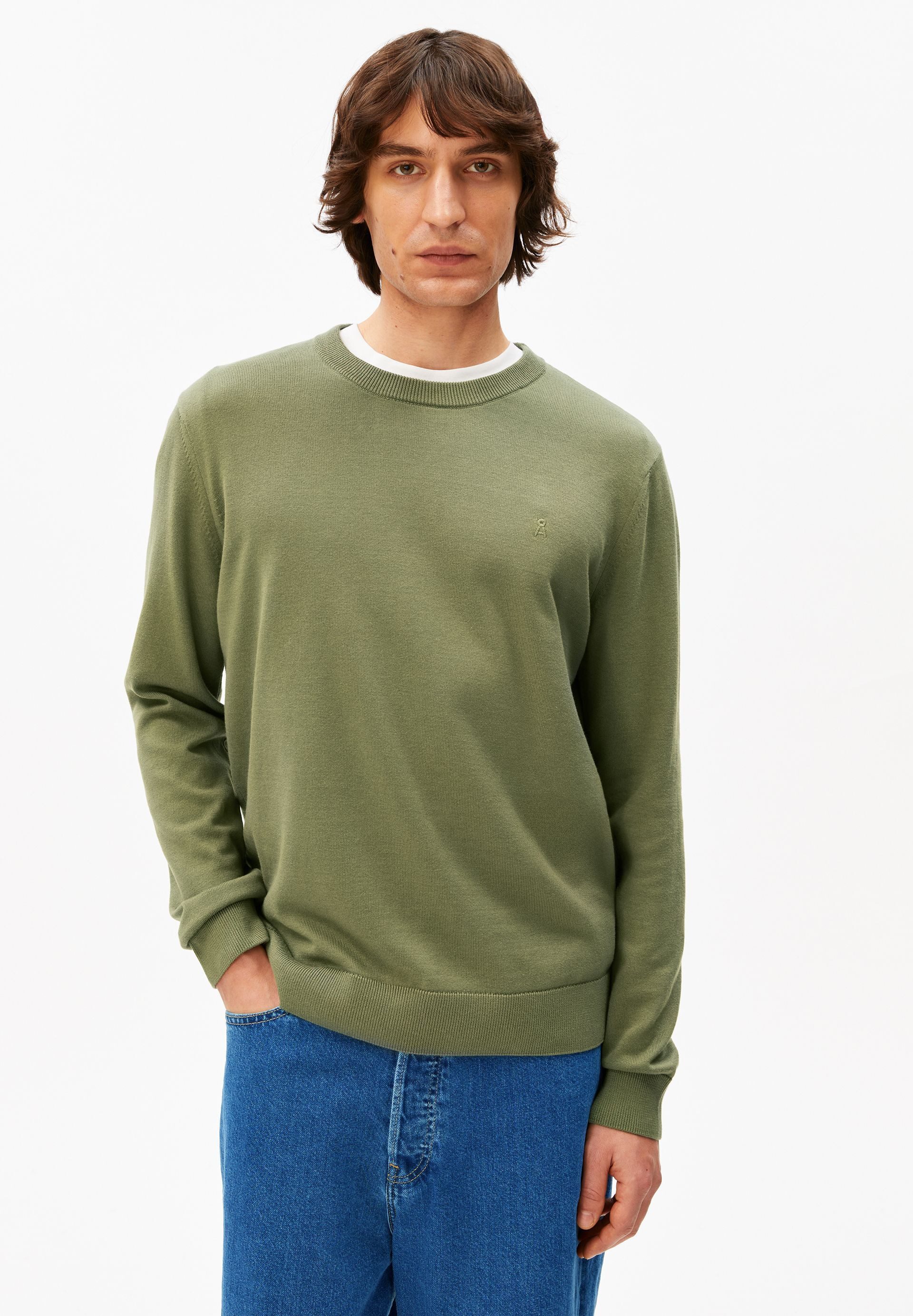 Strickpullover LOUKAA Pullover aus Bio-Baumwolle