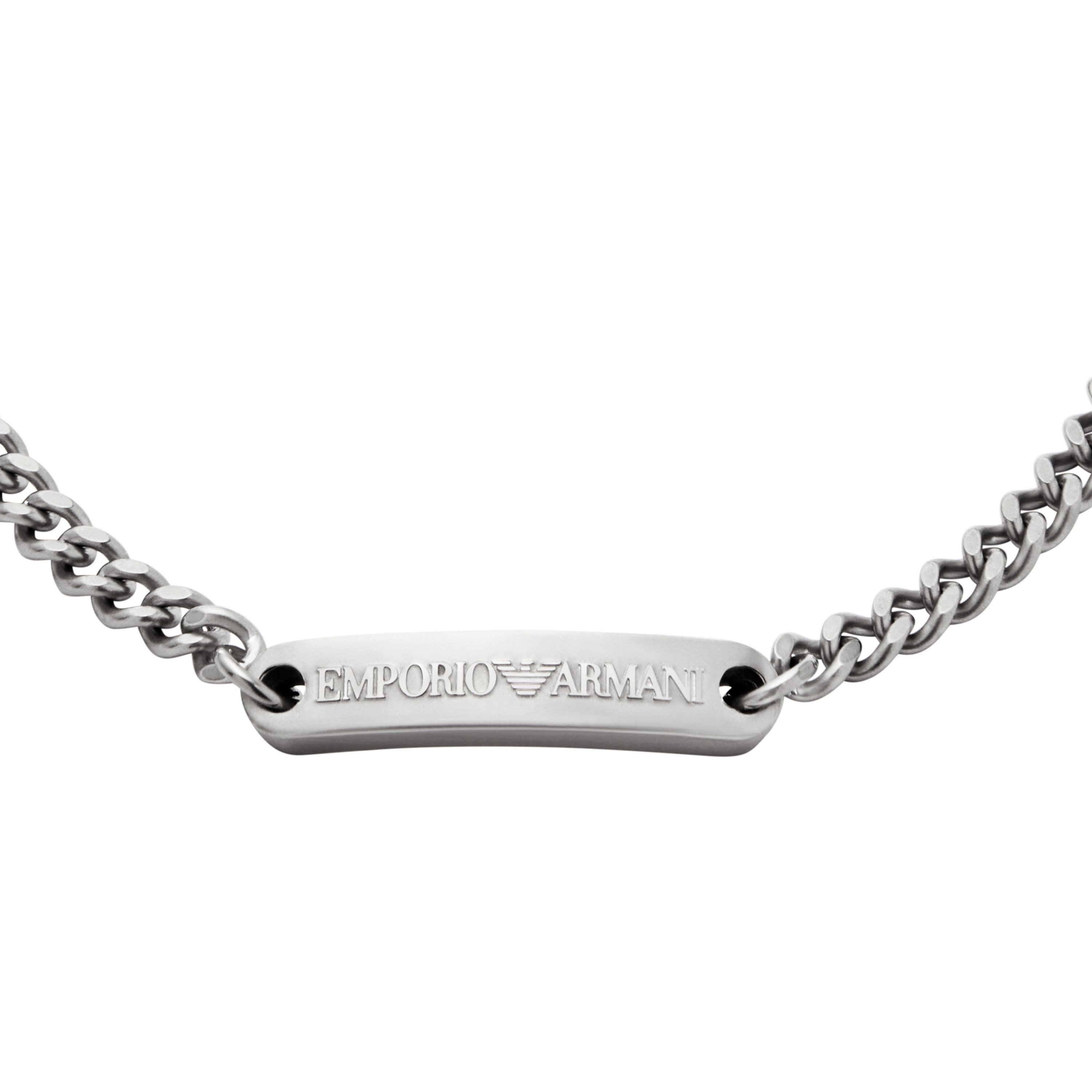 Emporio Armani Armband Schmuck Geschenk Edelstahl günstig online kaufen