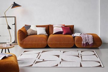 Teppich Nelle, Esprit, Höhe: 8 mm, meliert, elegant und modernes Design, Wohnzimmer, Schlafzimmer