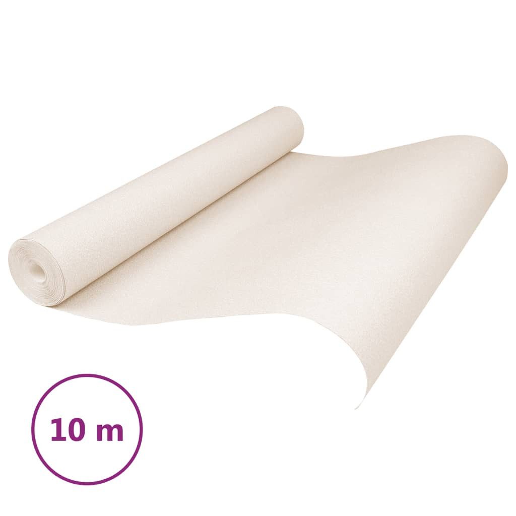 vidaXL Fototapete Vliestapete 3D Einfarbig Beige günstig online kaufen
