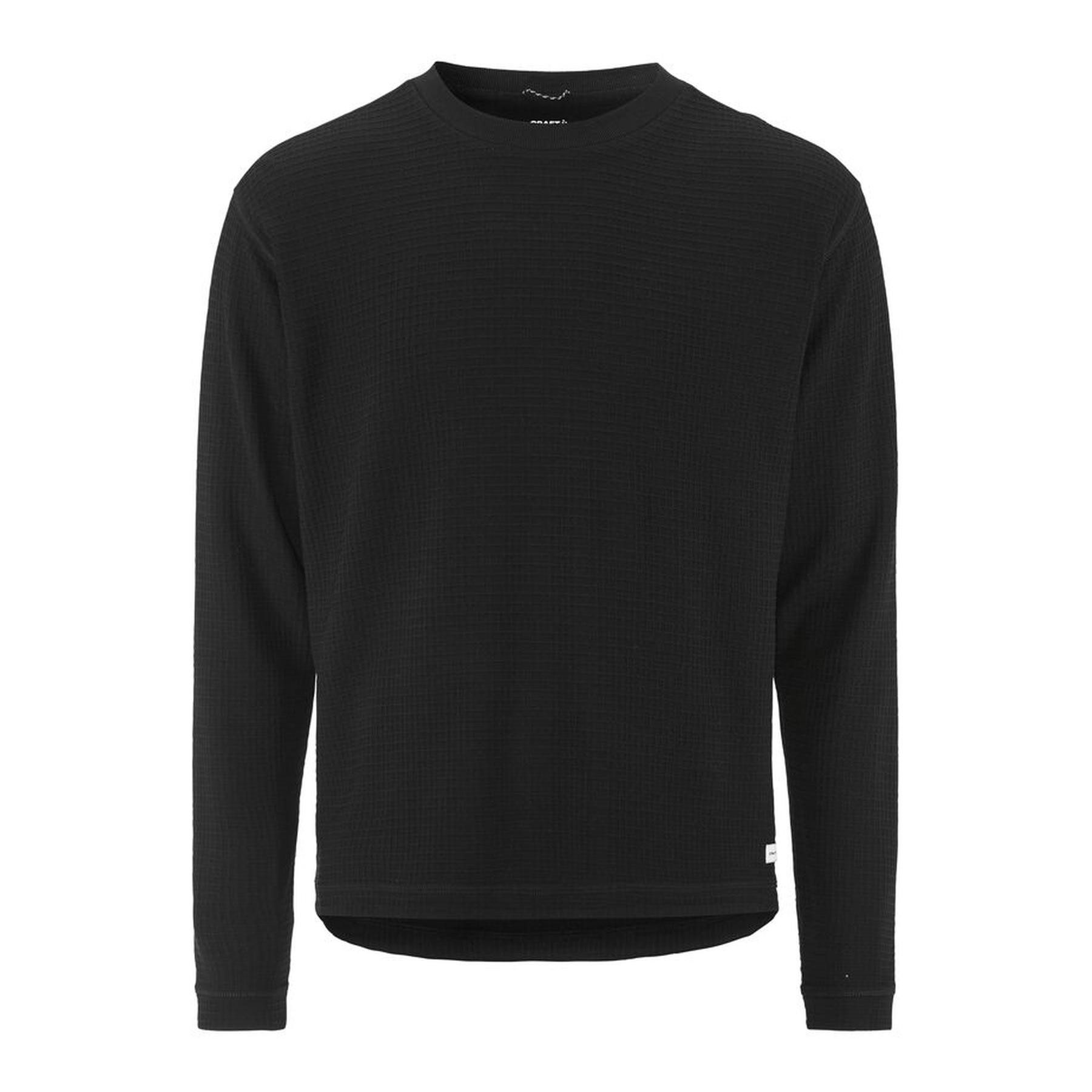 Craft Laufshirt LAYERS WOOL WAFFLE RN M