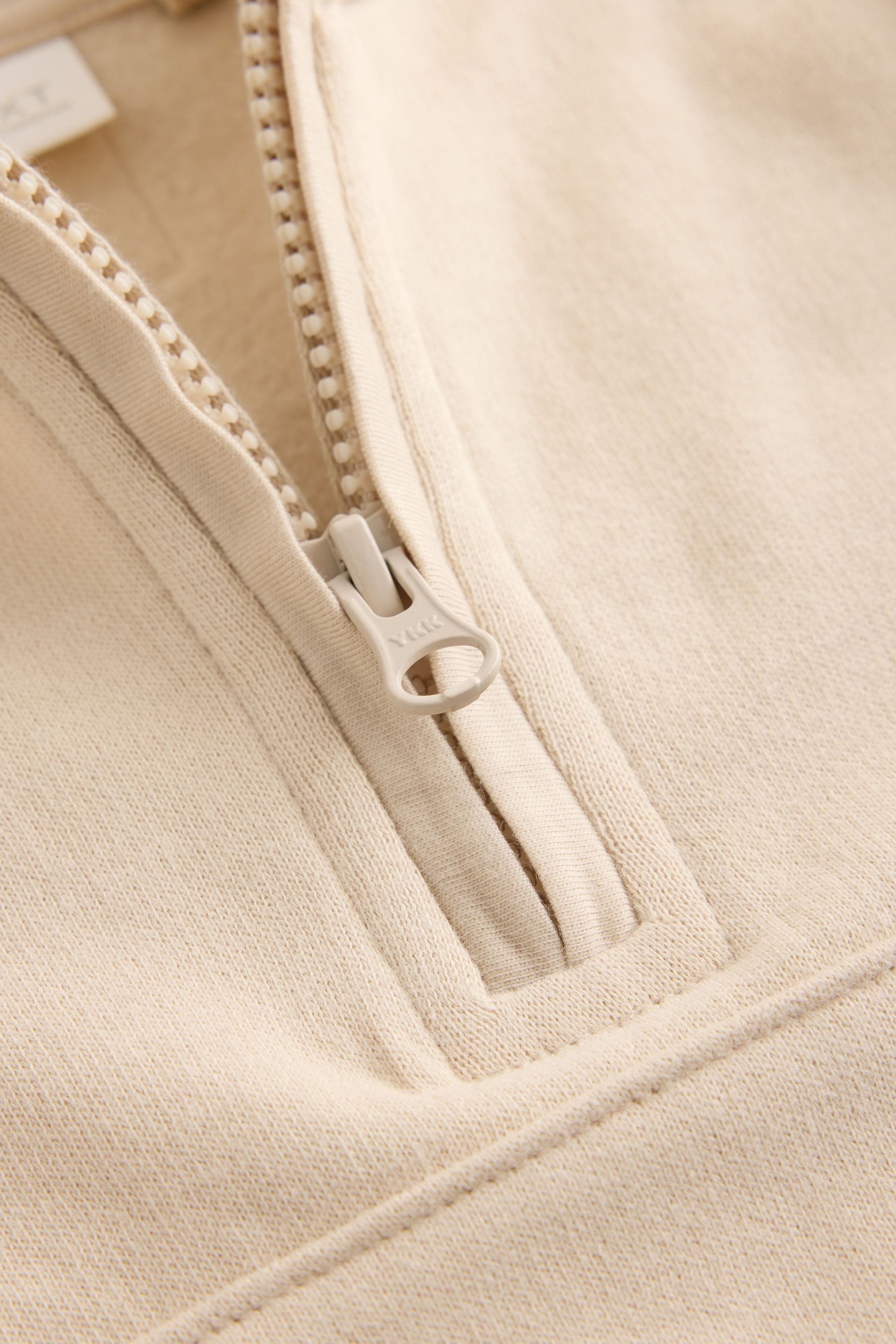 Next Sweatshirt Sweatshirt mit halblangem Reißverschluss (1-tlg) – Bild 3 von 5