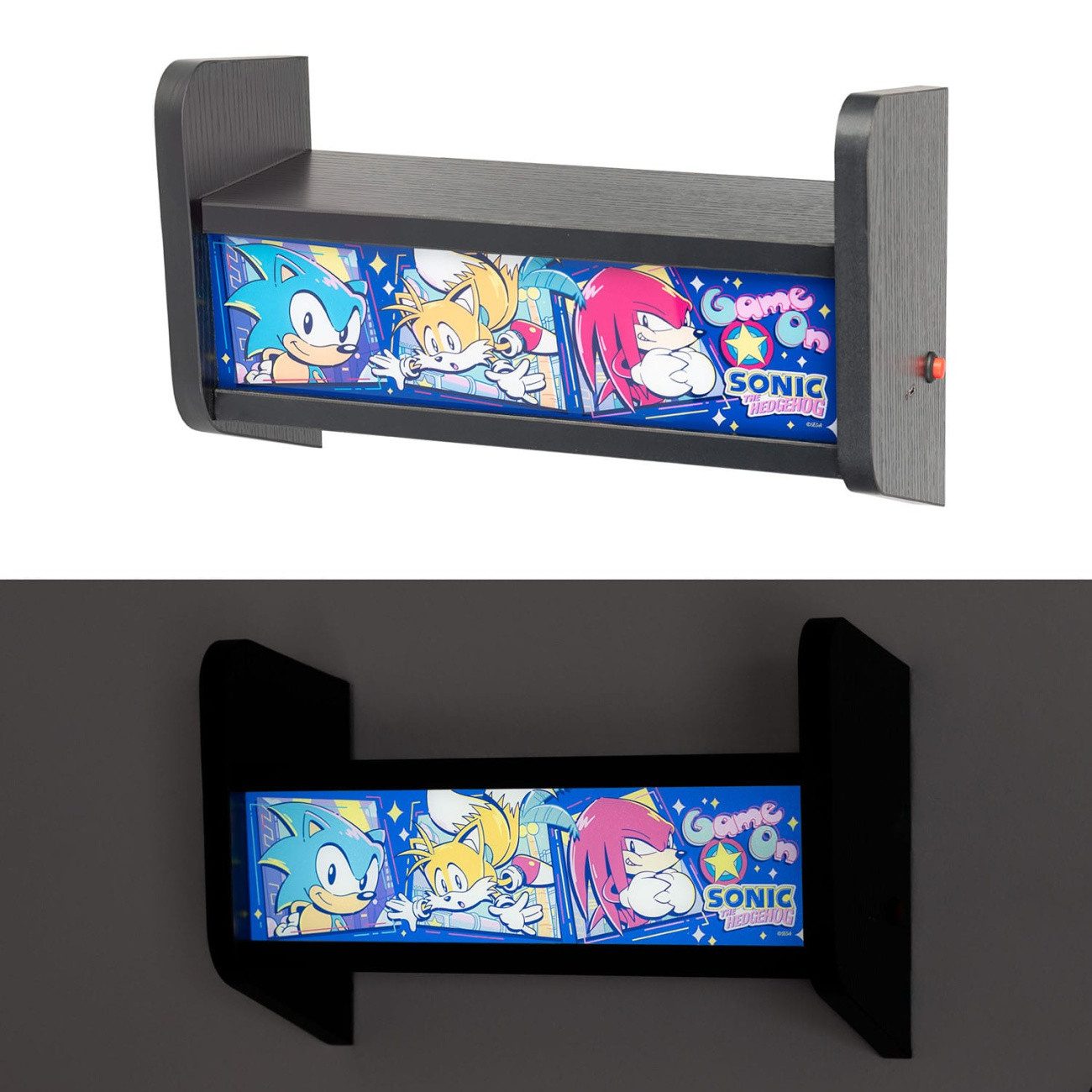 Grupo Erik Dekolicht Sonic The Hedgehog Lampe mit USB-C Arcade – Bild 2 von 5