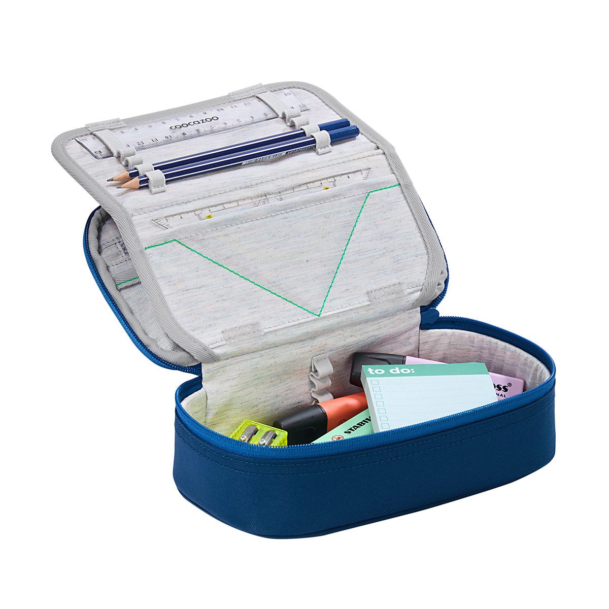 coocazoo Federmäppchen Mäppchen, (1 Stück), Etui, Schlamperbox, Schulzubehör