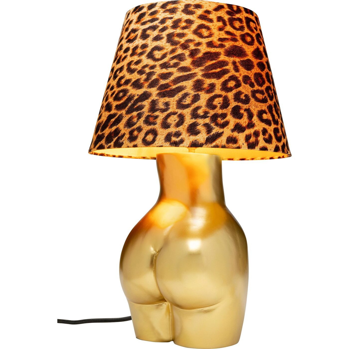 Kare Design Tischleuchte Donna Leo, ohne Leuchtmittel